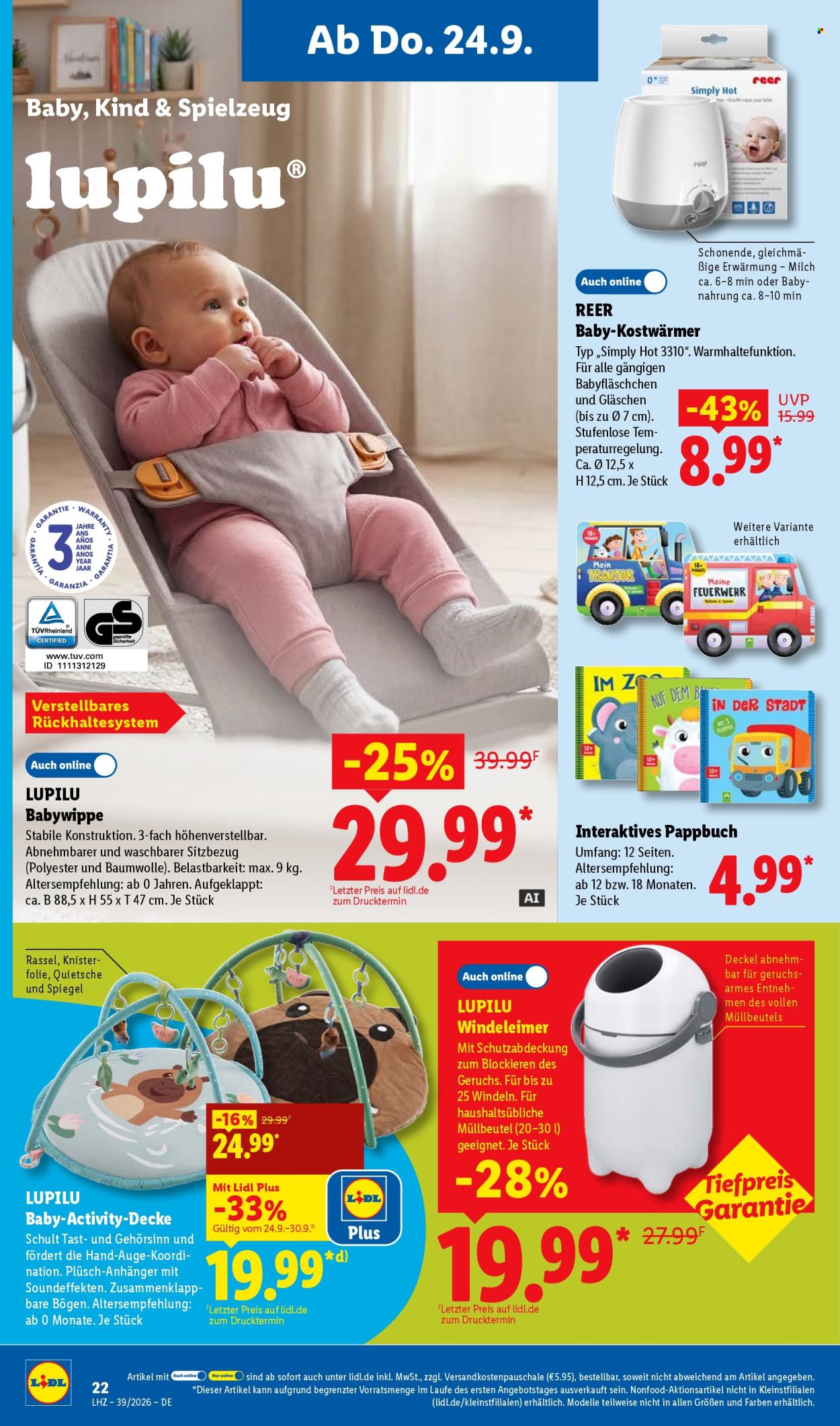 Lidl Prospekte  - 21.09.2026 - 26.09.2026. Seite 36
