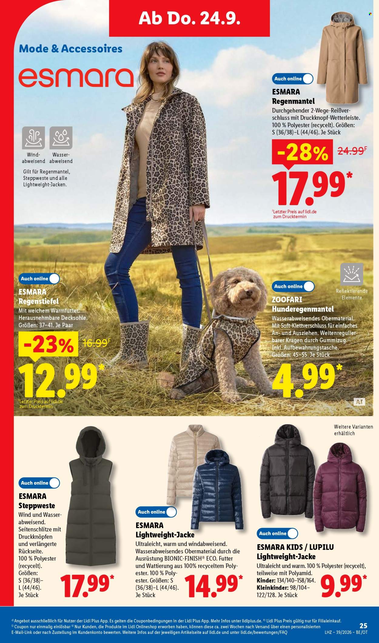 Lidl Prospekte  - 21.09.2026 - 26.09.2026. Seite 39