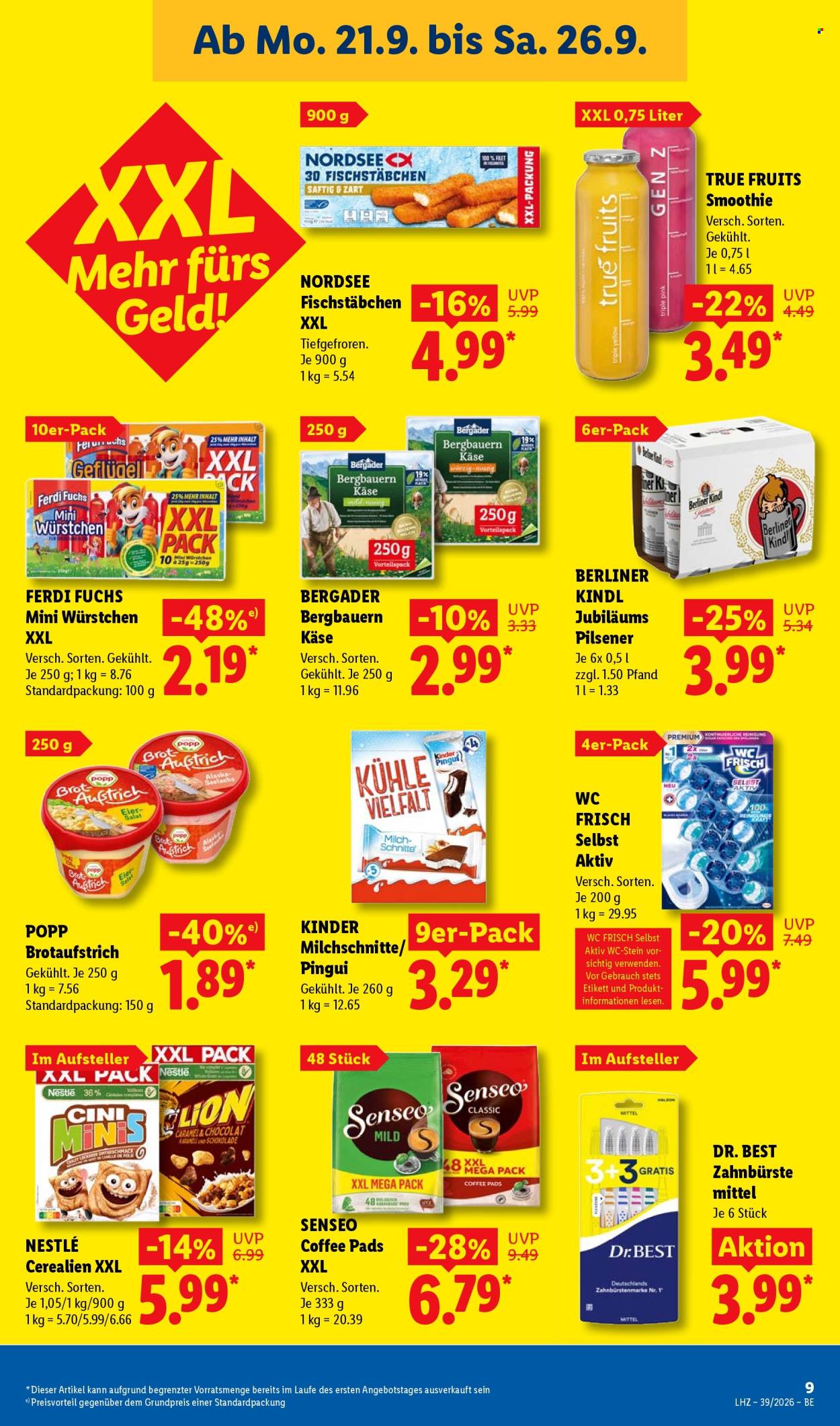 Lidl Prospekte  - 21.09.2026 - 26.09.2026. Seite 15