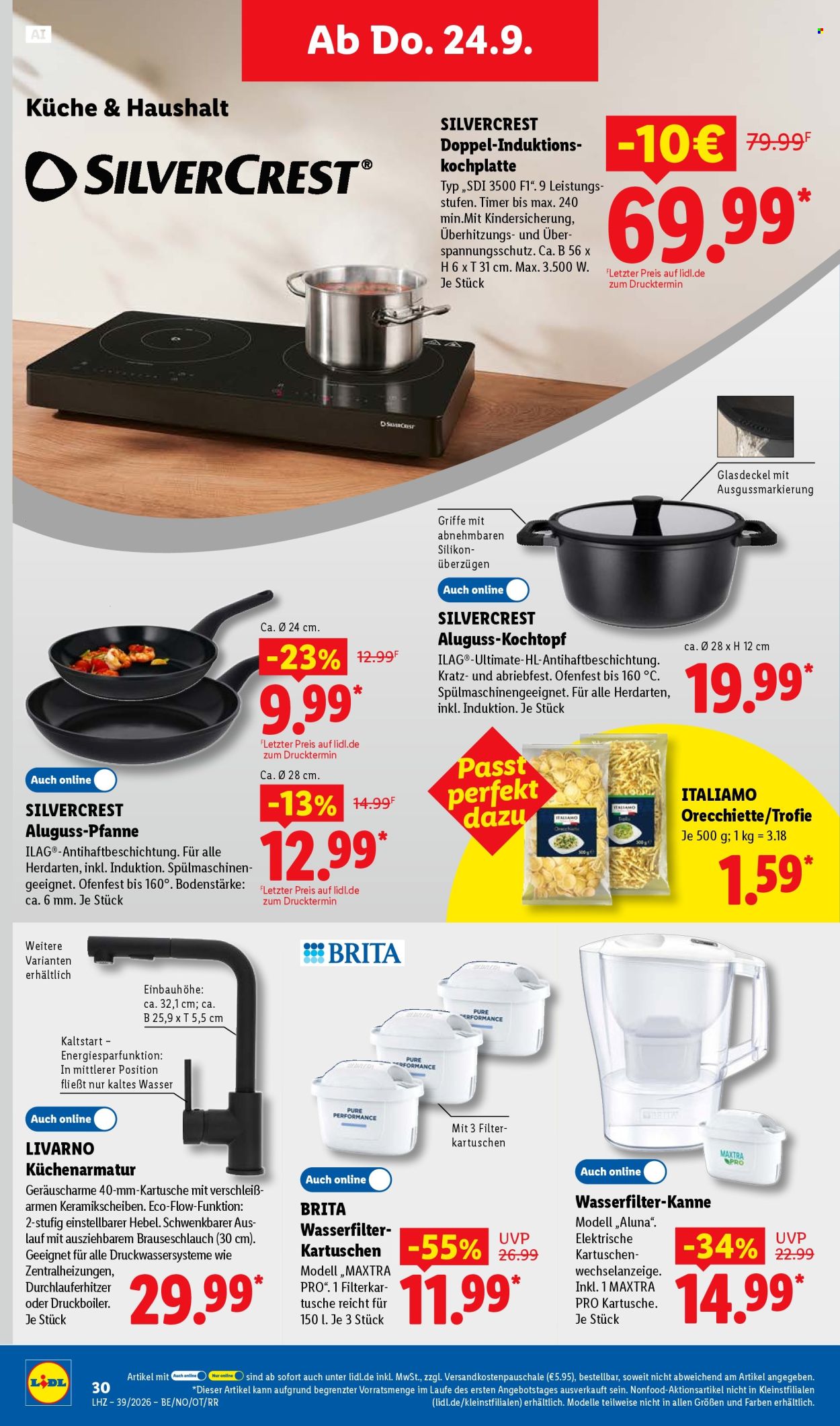 Lidl Prospekte  - 21.09.2026 - 26.09.2026. Seite 44