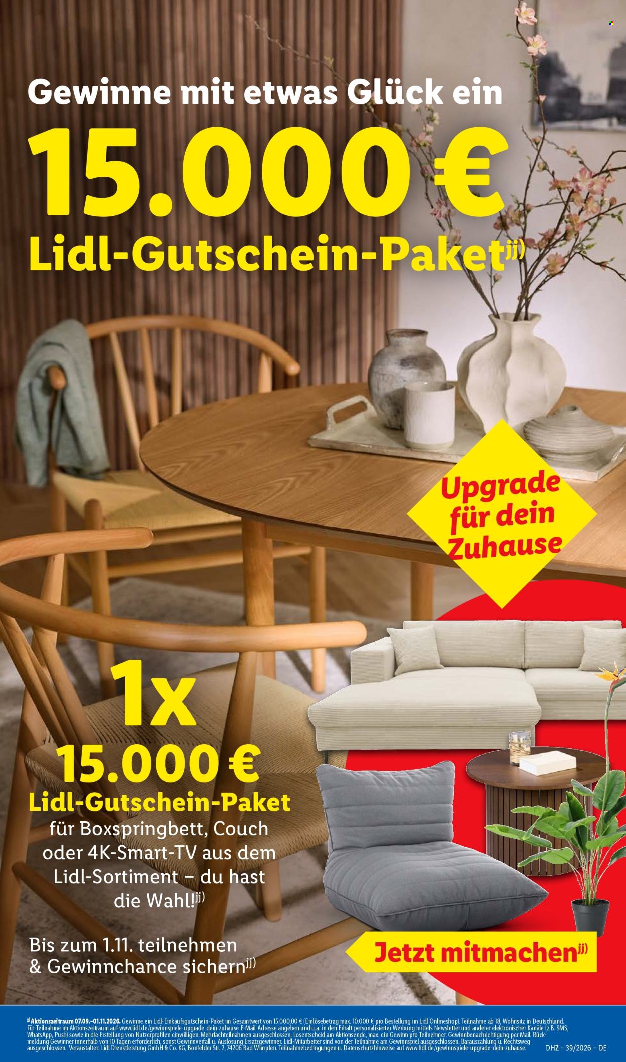 Lidl Prospekte  - 21.09.2026 - 26.09.2026. Seite 65