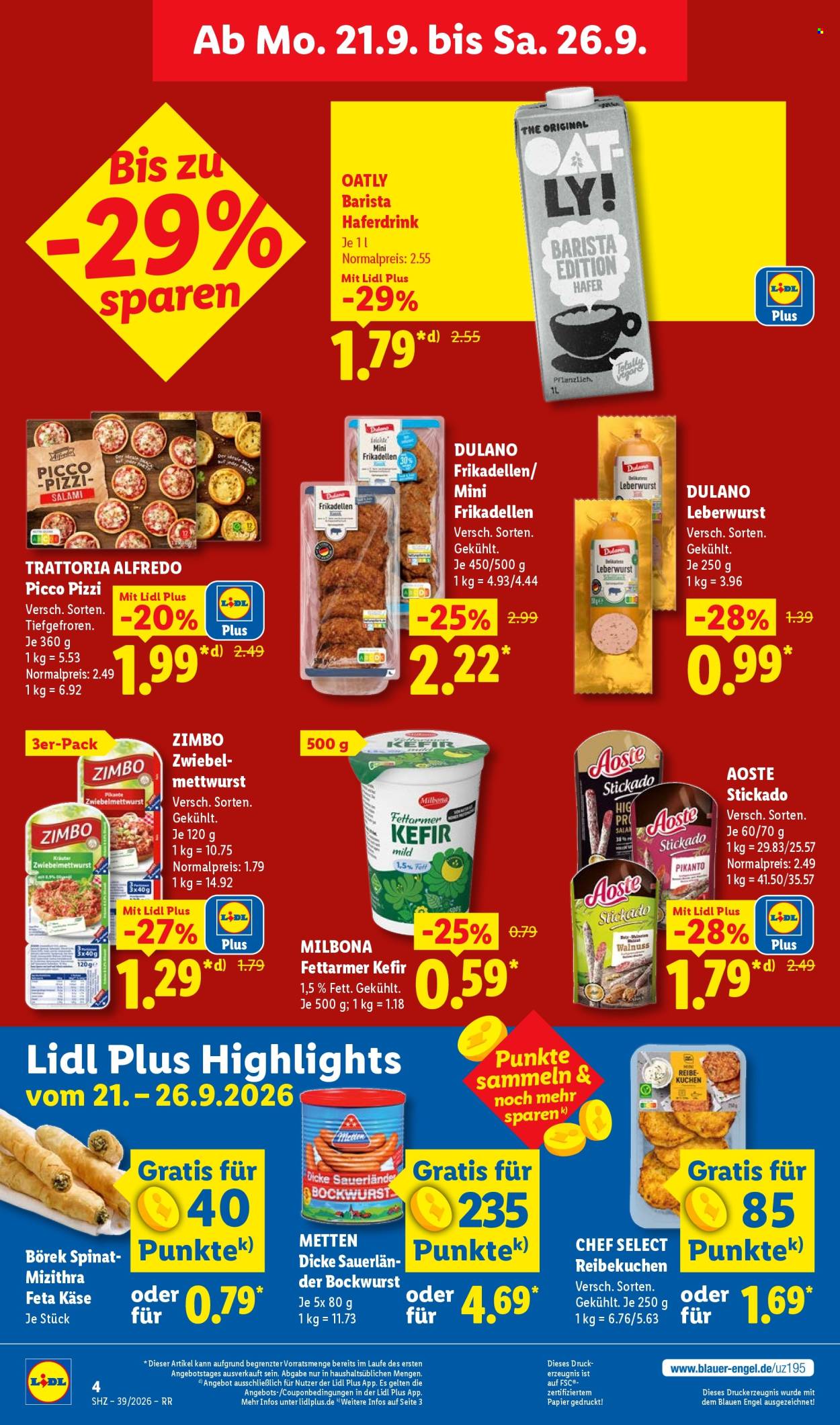Lidl Prospekte  - 21.09.2026 - 26.09.2026. Seite 4