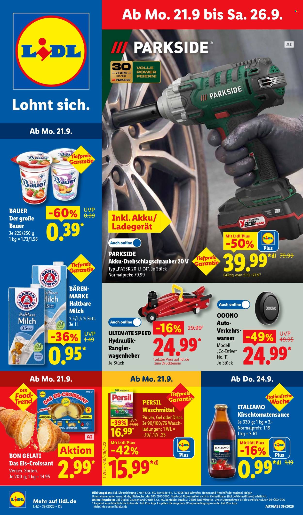 Lidl Prospekte  - 21.09.2026 - 26.09.2026. Seite 5