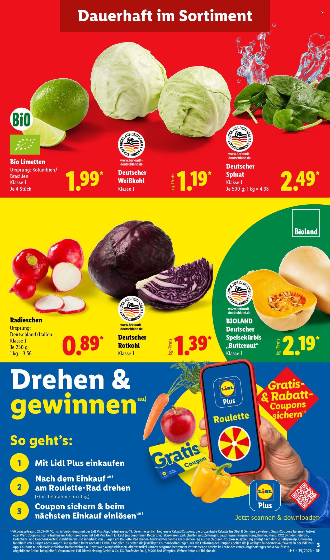 Lidl Prospekte  - 21.09.2026 - 26.09.2026. Seite 7