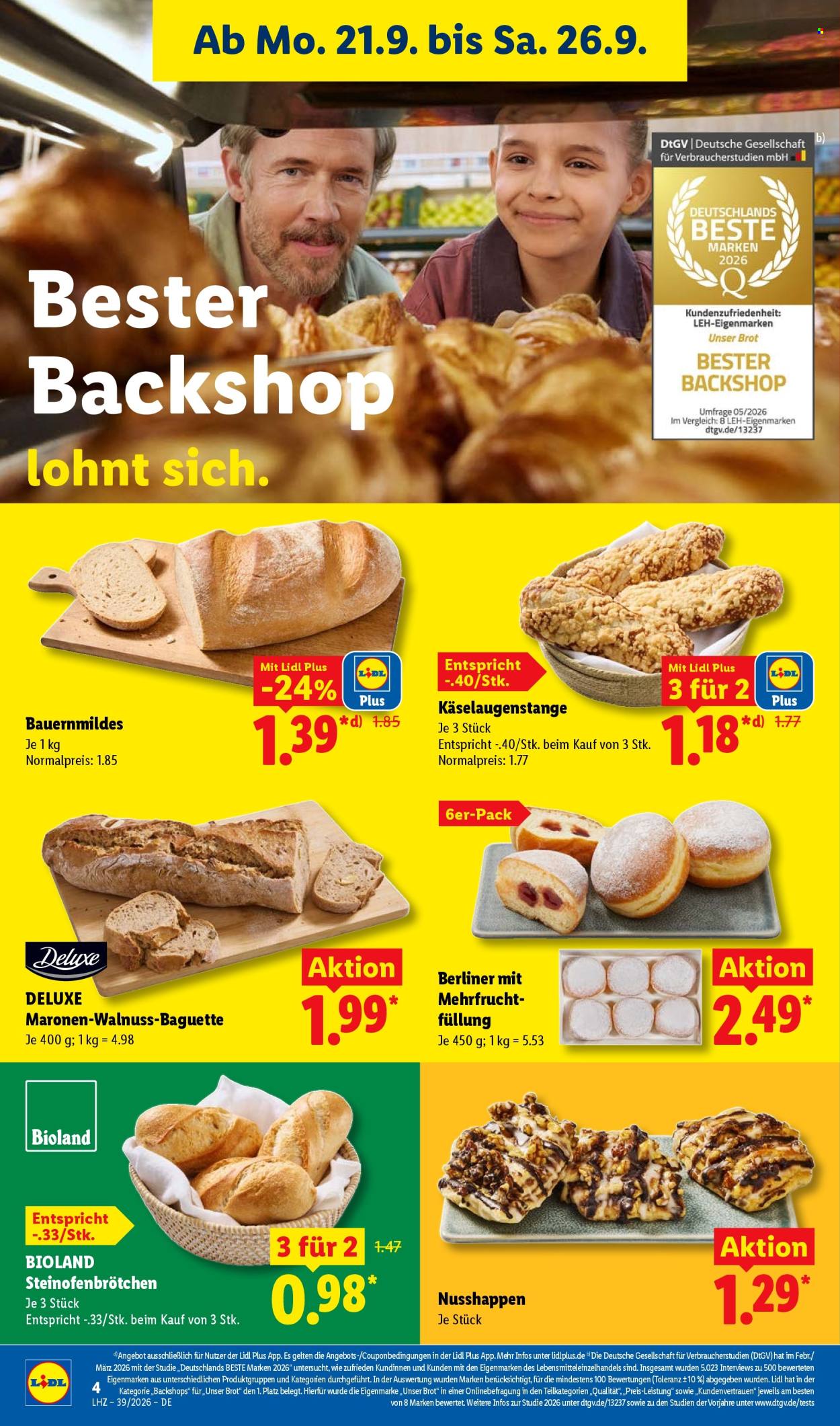 Lidl Prospekte  - 21.09.2026 - 26.09.2026. Seite 14
