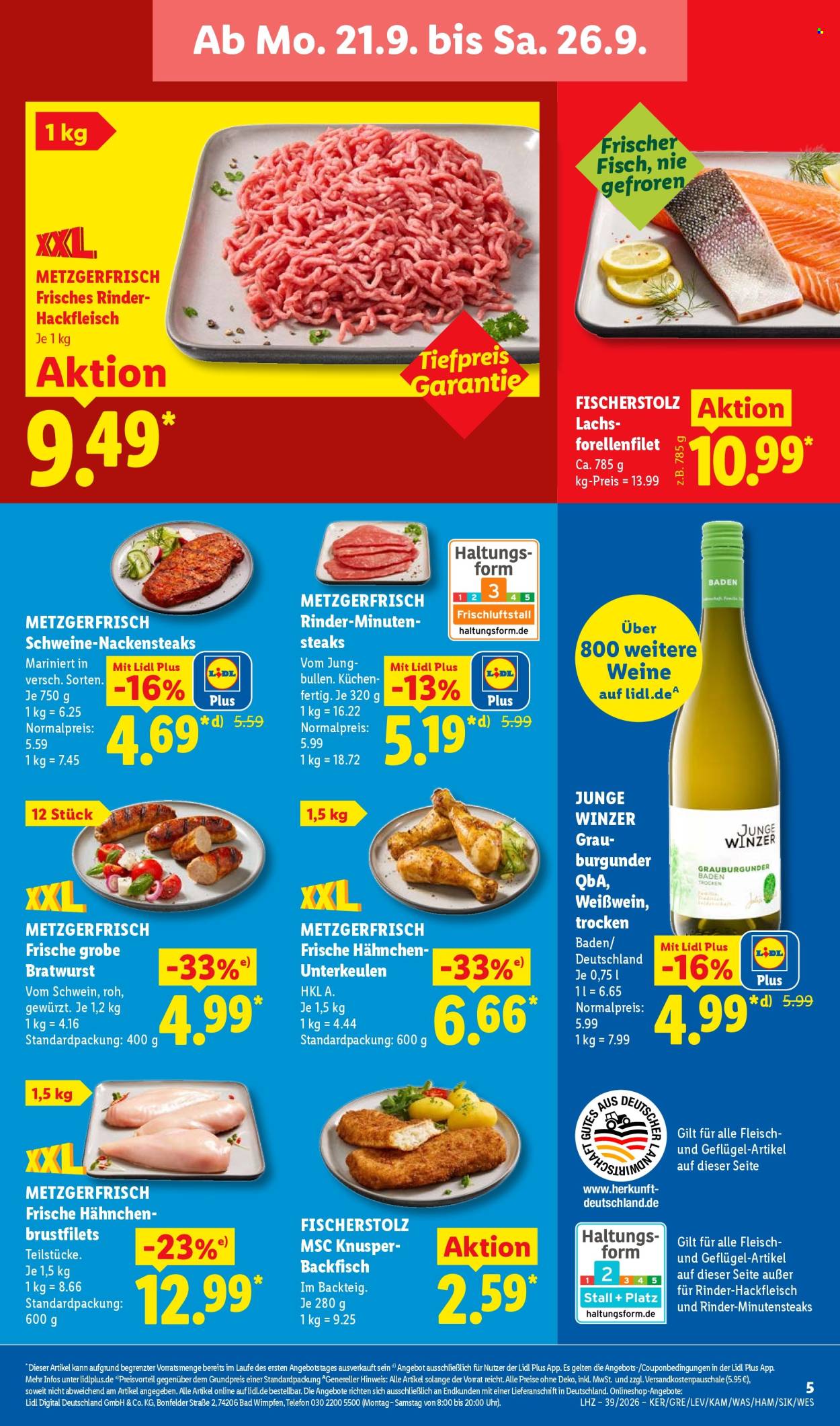Lidl Prospekte  - 21.09.2026 - 26.09.2026. Seite 15