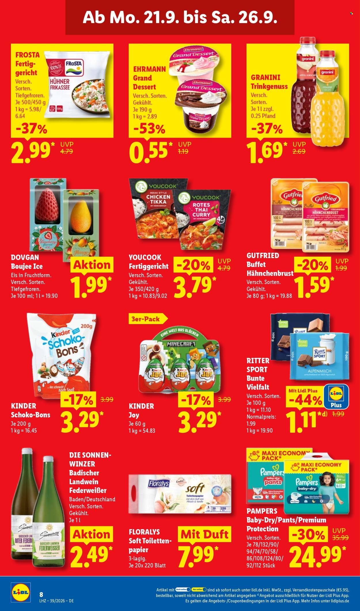 Lidl Prospekte  - 21.09.2026 - 26.09.2026. Seite 18
