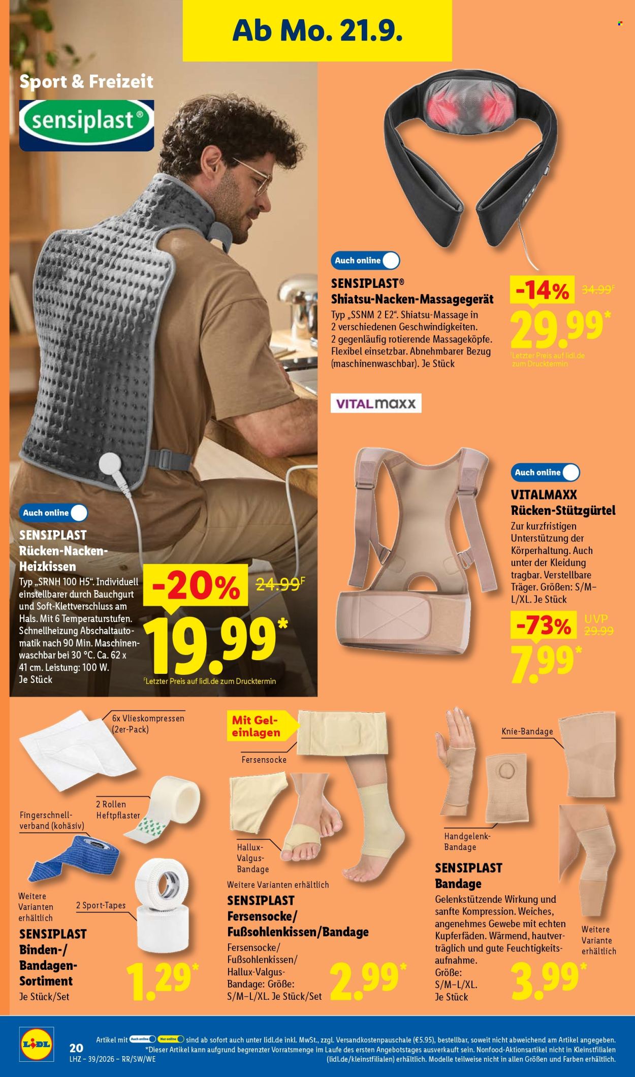 Lidl Prospekte  - 21.09.2026 - 26.09.2026. Seite 38