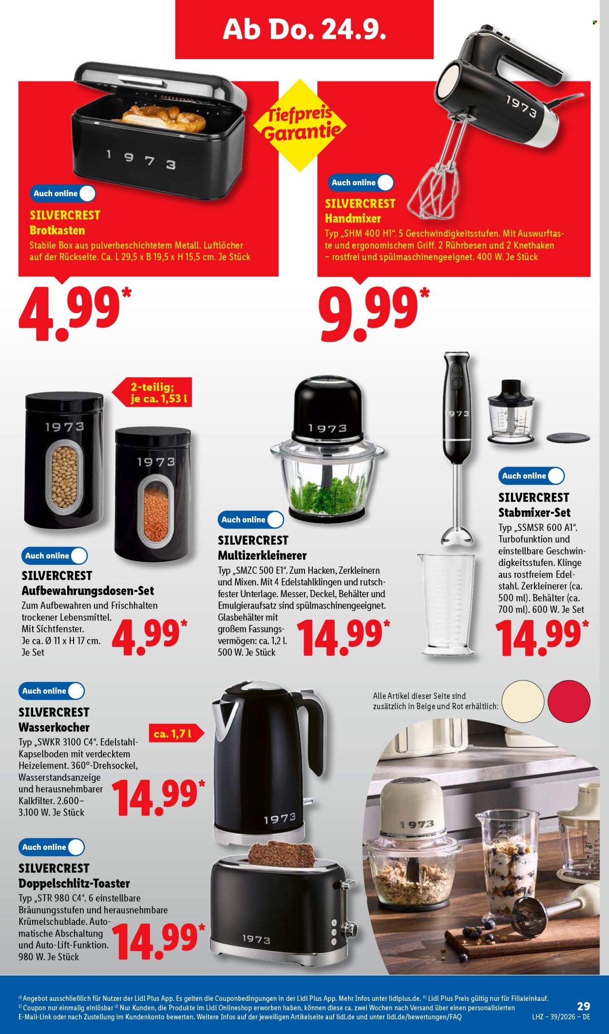 Lidl Prospekte  - 21.09.2026 - 26.09.2026. Seite 47