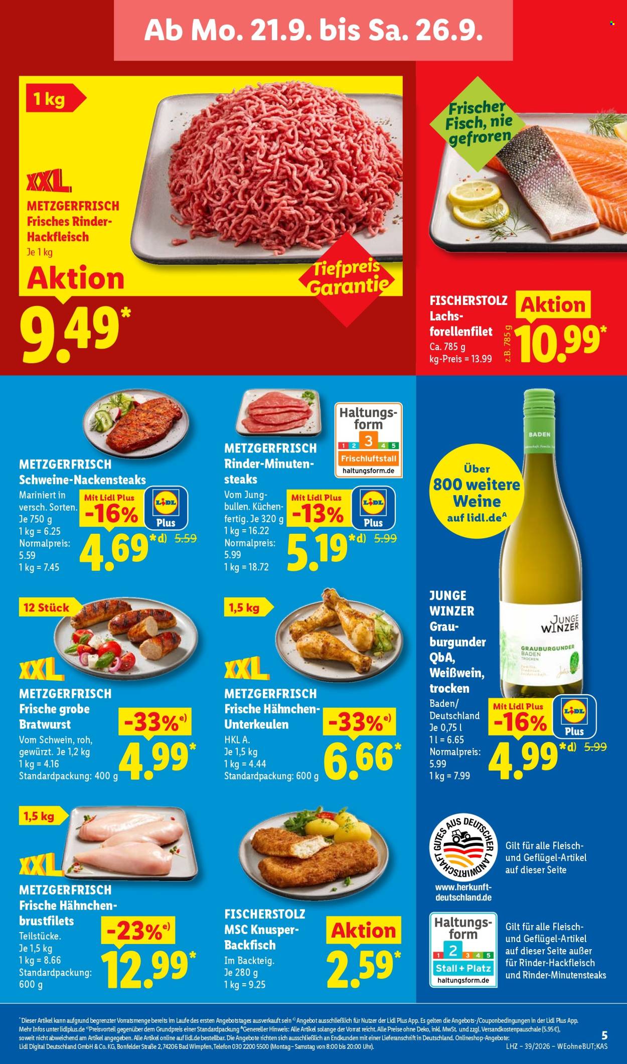 Lidl Prospekte  - 21.09.2026 - 26.09.2026. Seite 11