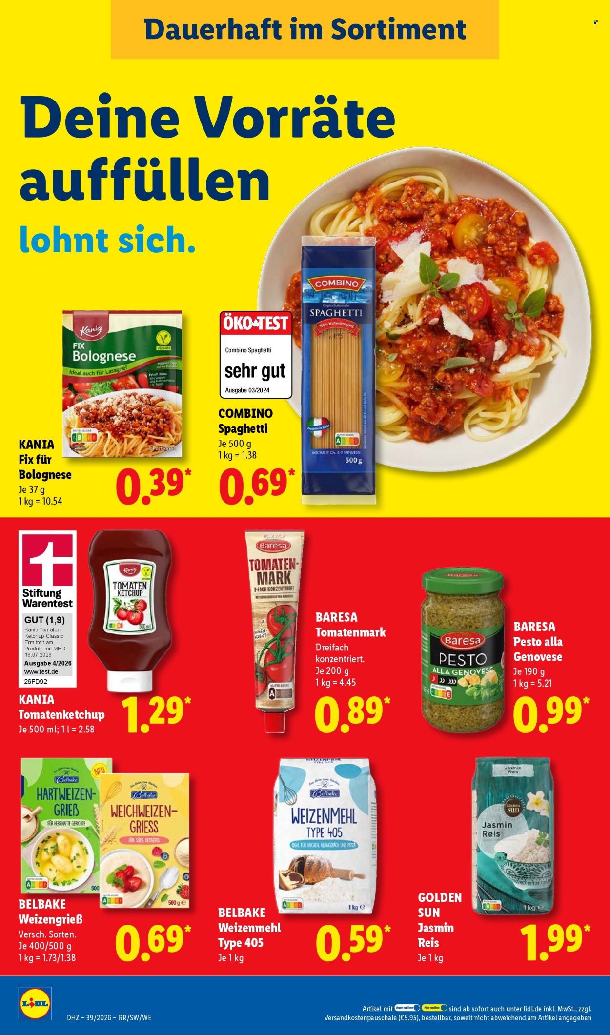 Lidl Prospekte  - 21.09.2026 - 26.09.2026. Seite 18