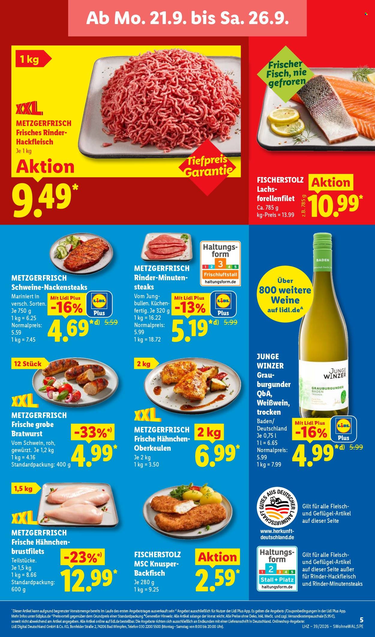 Lidl Prospekte  - 21.09.2026 - 26.09.2026. Seite 11