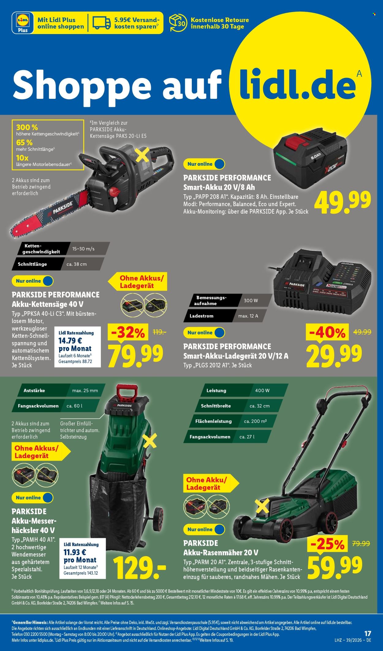 Lidl Prospekte  - 21.09.2026 - 26.09.2026. Seite 29
