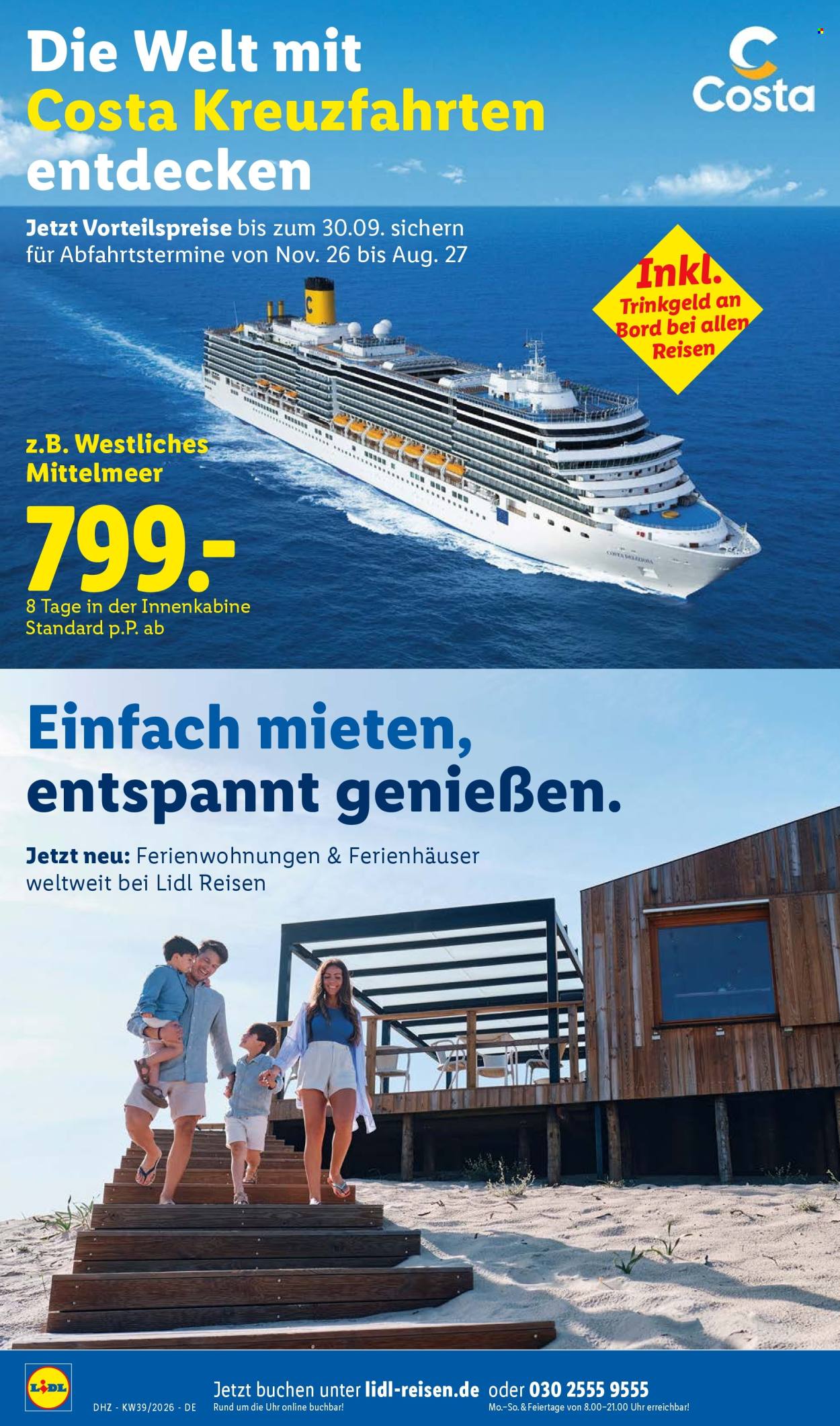 Lidl Prospekte  - 21.09.2026 - 26.09.2026. Seite 40