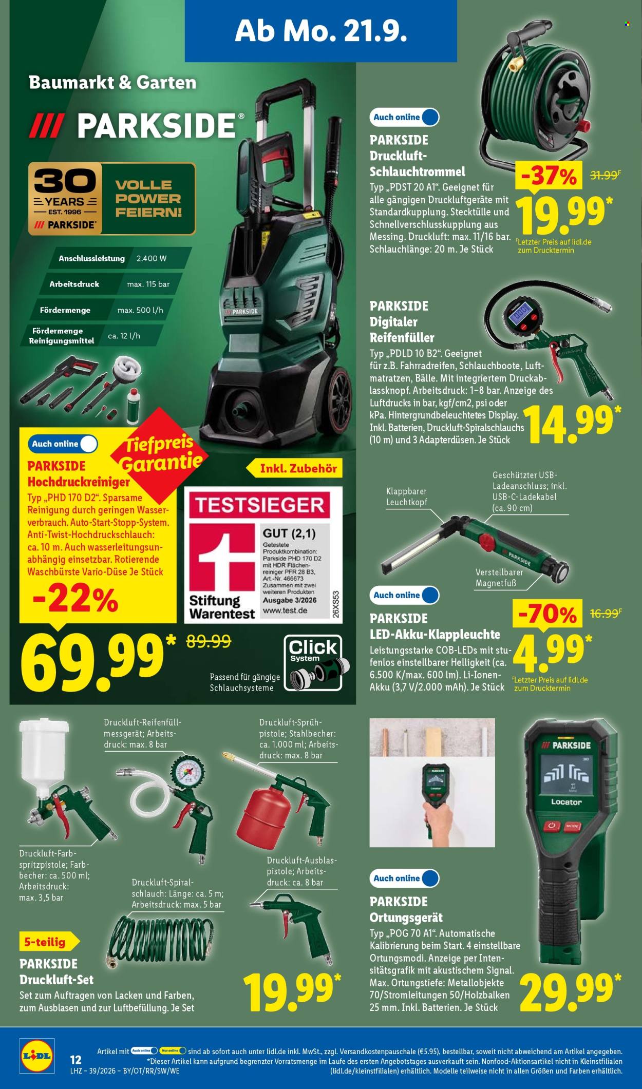 Lidl Prospekte  - 21.09.2026 - 26.09.2026. Seite 24