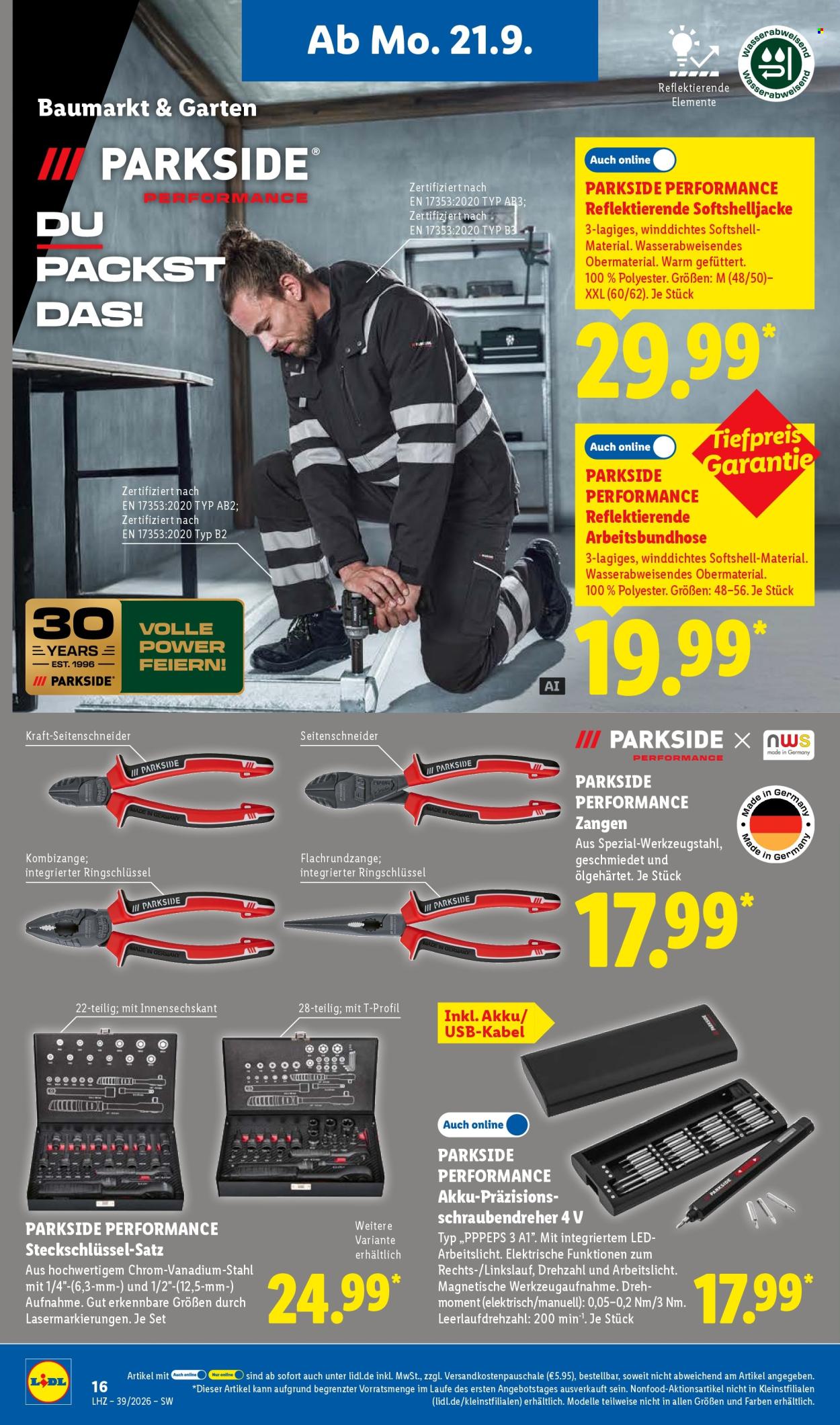 Lidl Prospekte  - 21.09.2026 - 26.09.2026. Seite 28