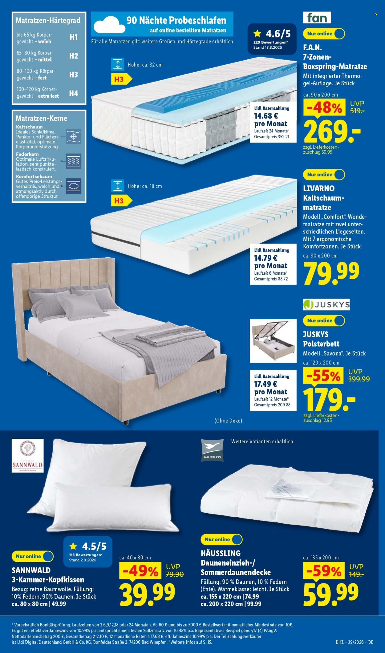 Lidl Prospekte  - 21.09.2026 - 26.09.2026. Seite 7