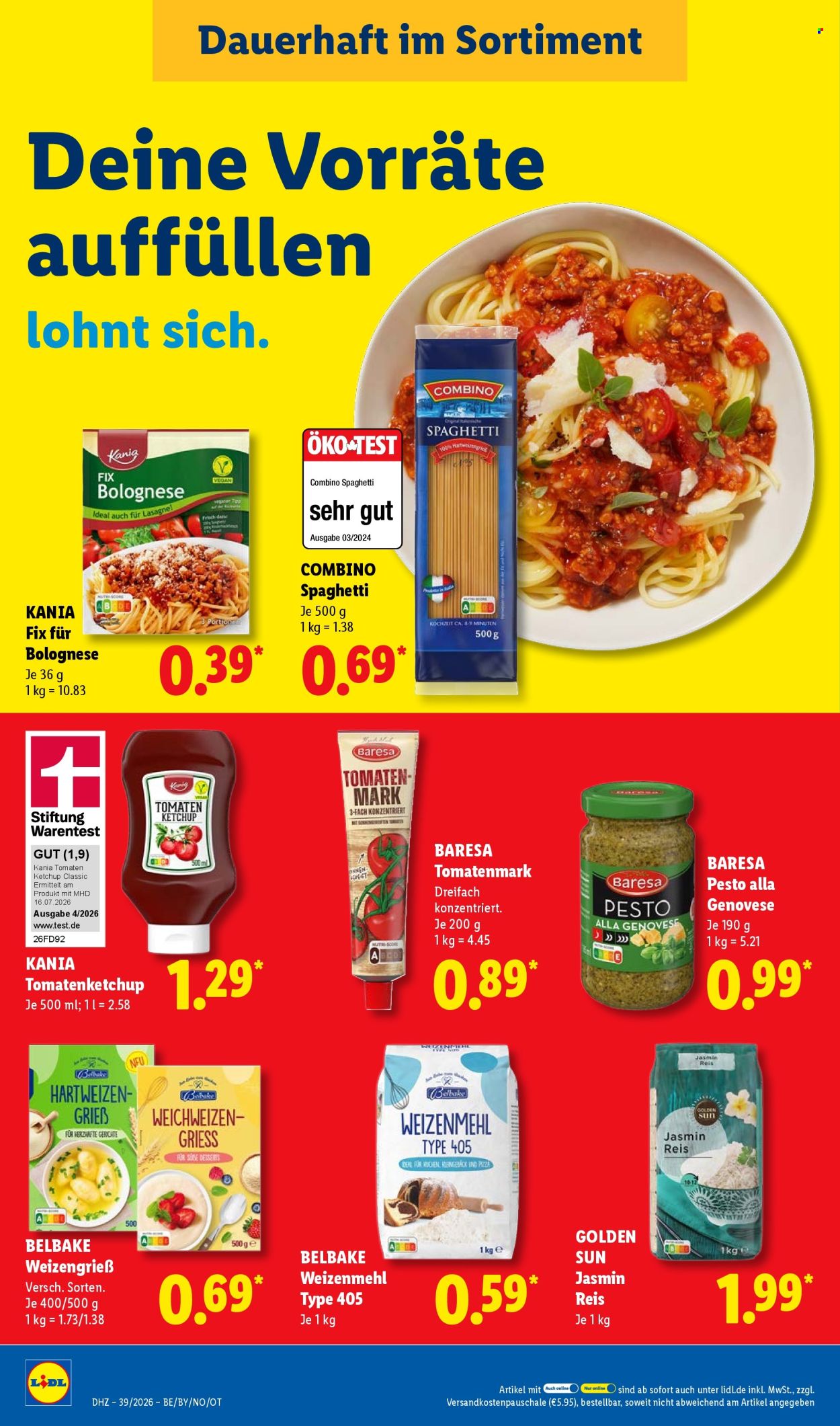 Lidl Prospekte  - 21.09.2026 - 26.09.2026. Seite 18
