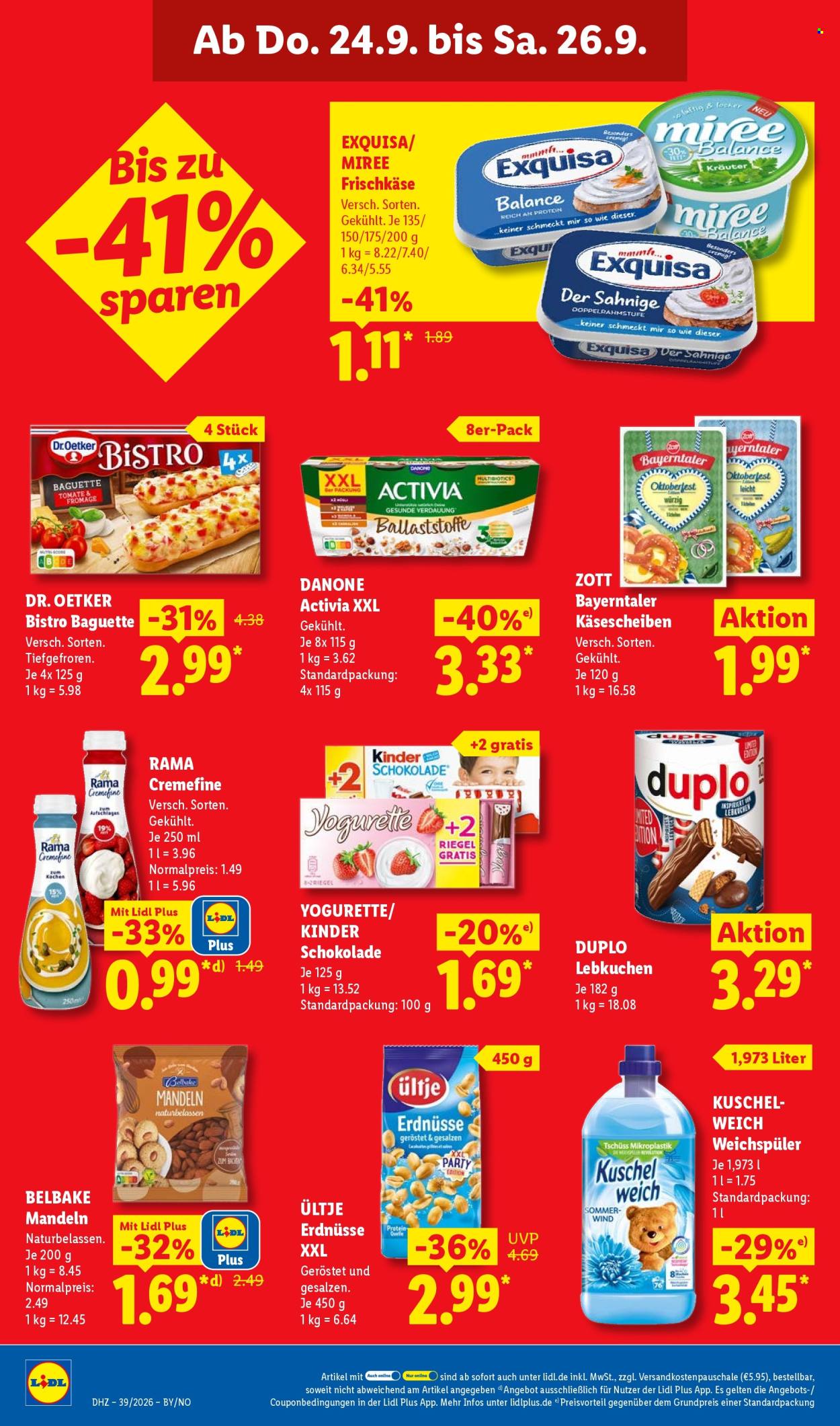 Lidl Prospekte  - 21.09.2026 - 26.09.2026. Seite 62