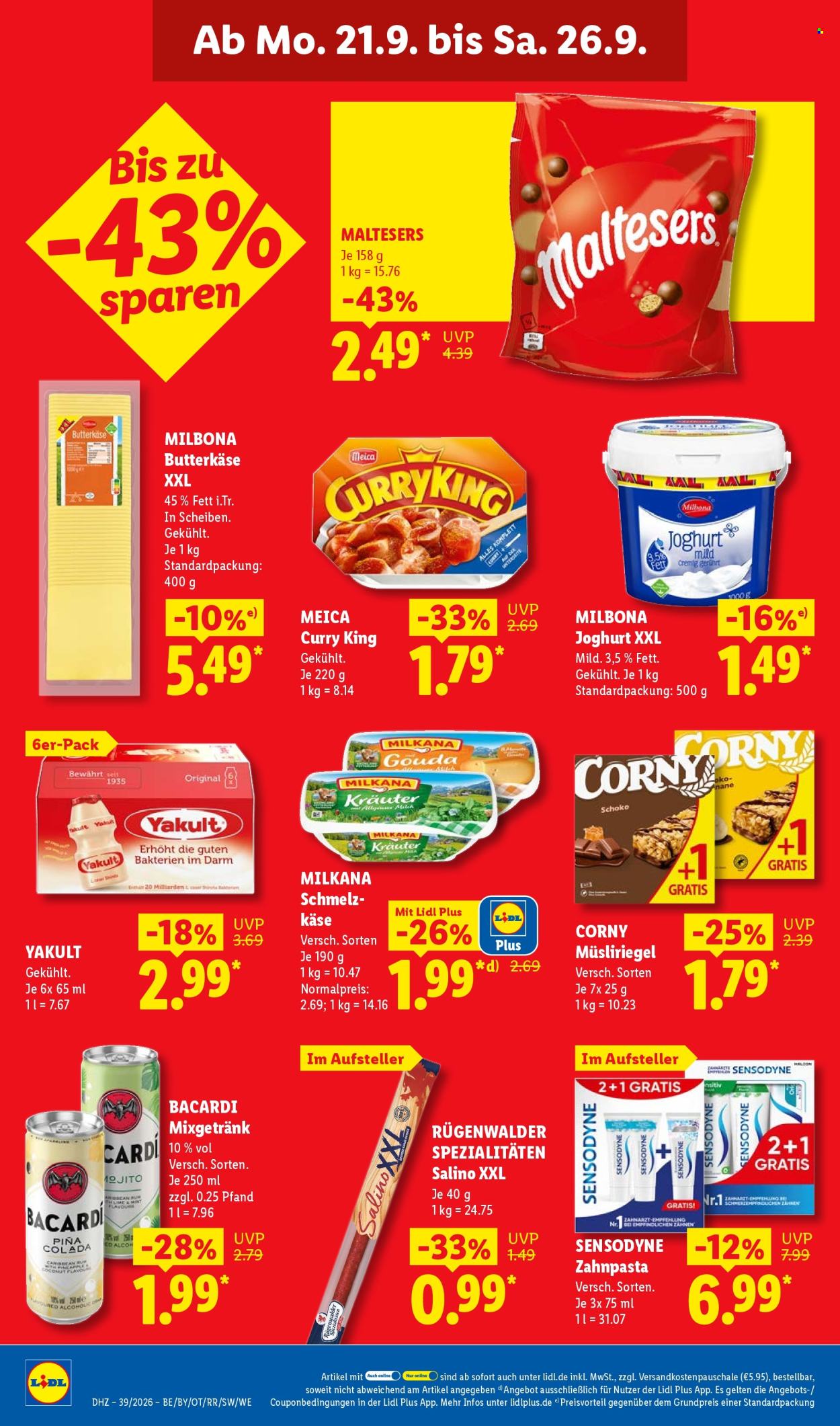 Lidl Prospekte  - 21.09.2026 - 26.09.2026. Seite 16