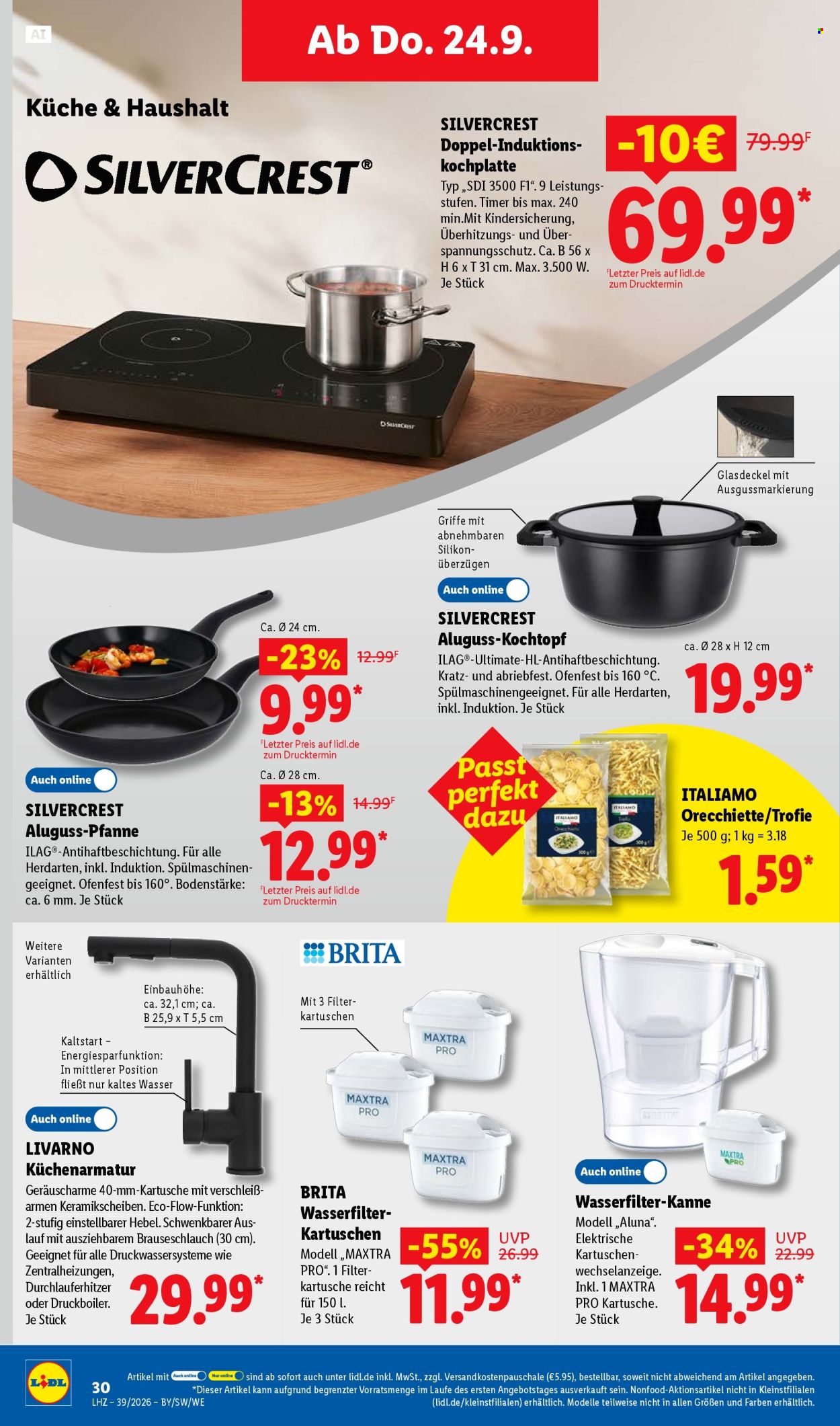 Lidl Prospekte  - 21.09.2026 - 26.09.2026. Seite 44