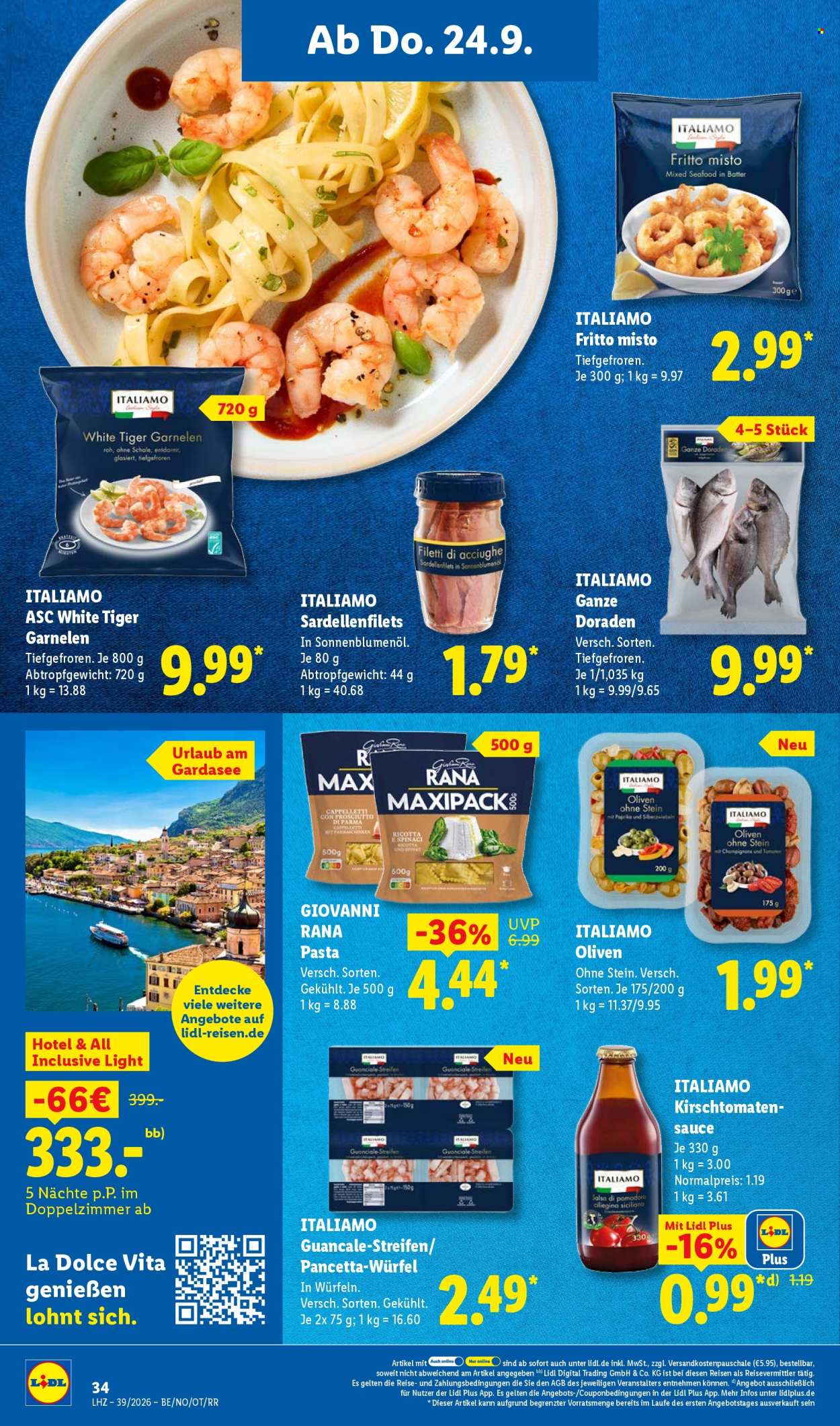 Lidl Prospekte  - 21.09.2026 - 26.09.2026. Seite 52
