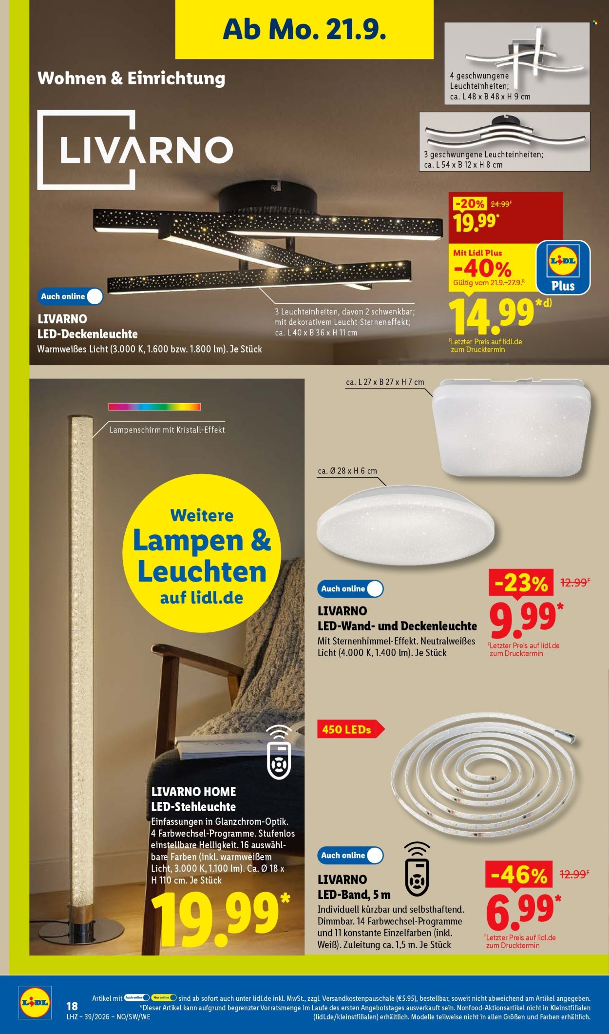Lidl Prospekte  - 21.09.2026 - 26.09.2026. Seite 32