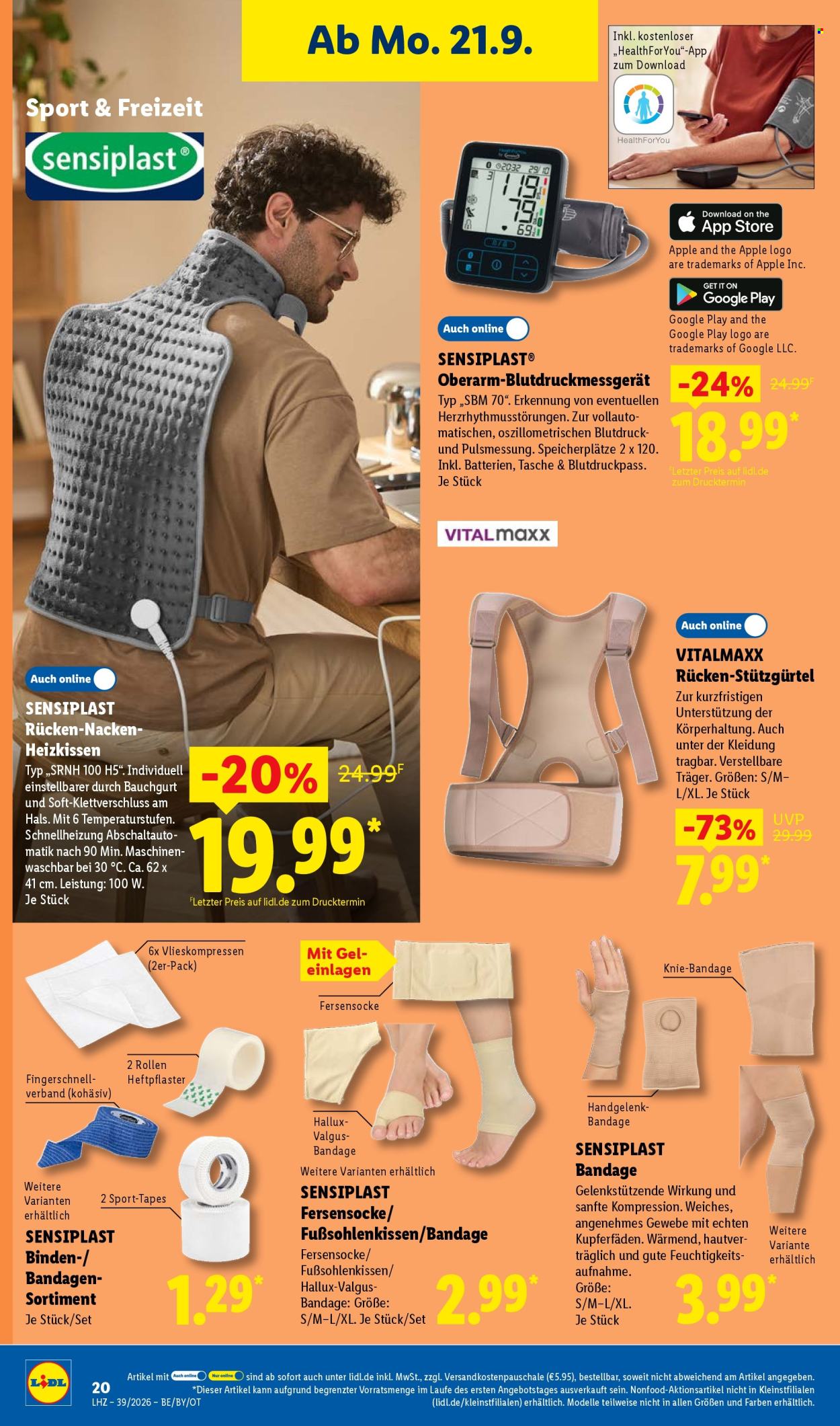 Lidl Prospekte  - 21.09.2026 - 26.09.2026. Seite 34