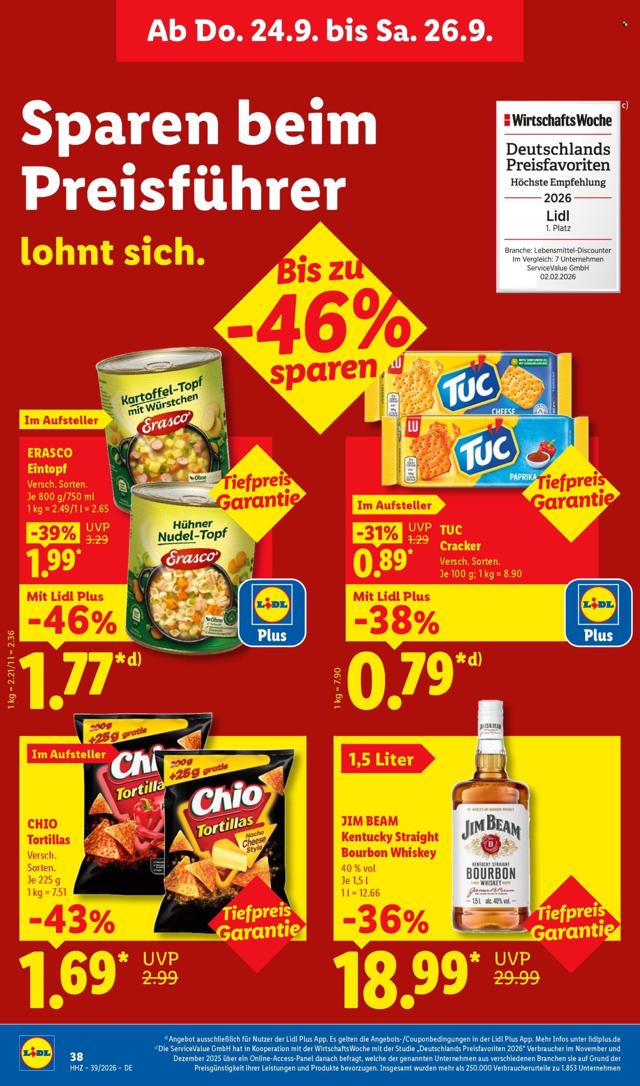 Lidl Prospekte  - 21.09.2026 - 26.09.2026. Seite 60