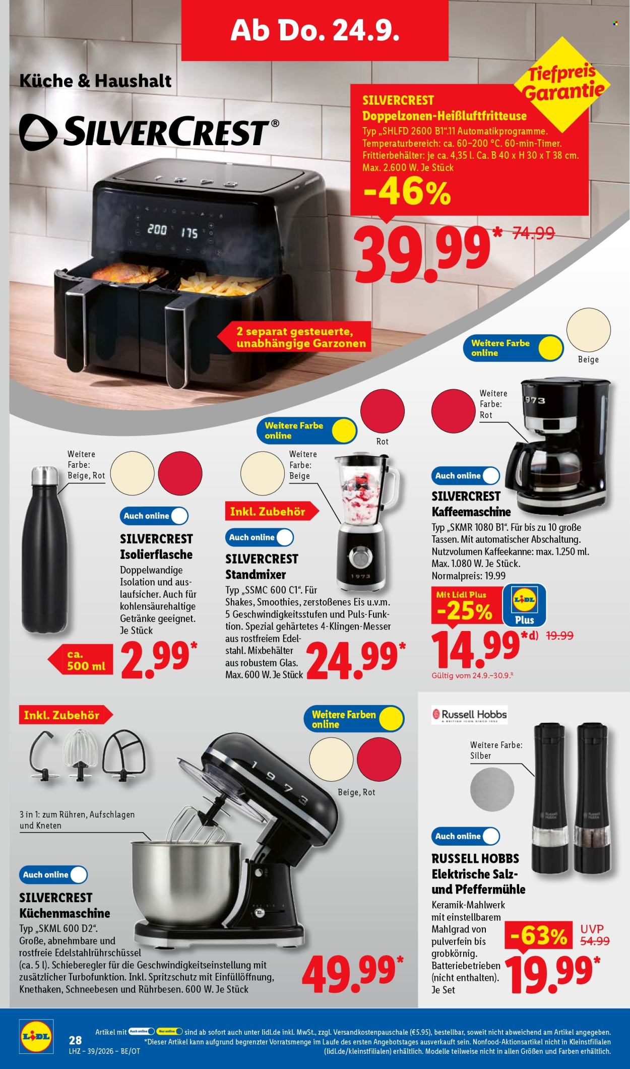 Lidl Prospekte  - 21.09.2026 - 26.09.2026. Seite 42