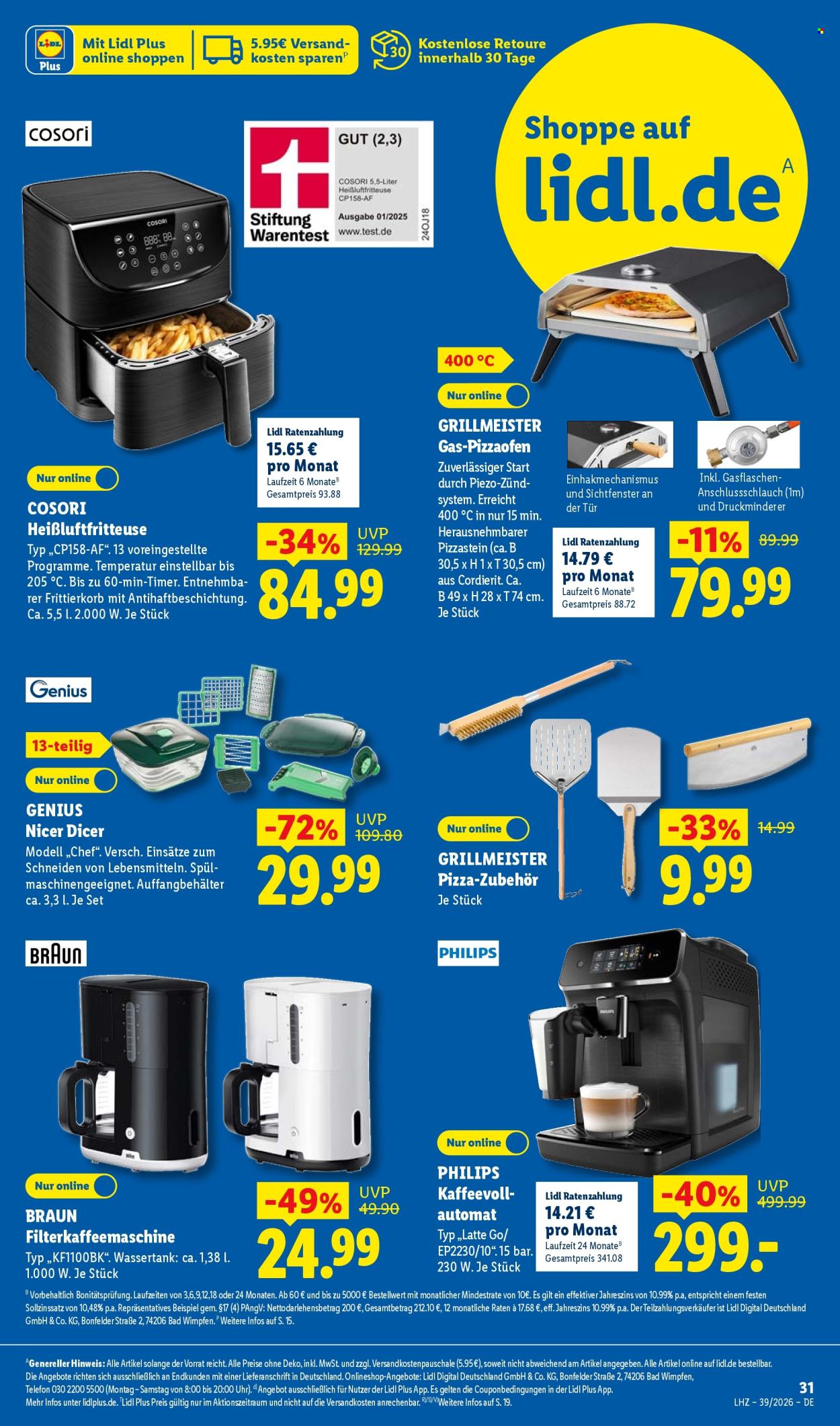 Lidl Prospekte  - 21.09.2026 - 26.09.2026. Seite 45