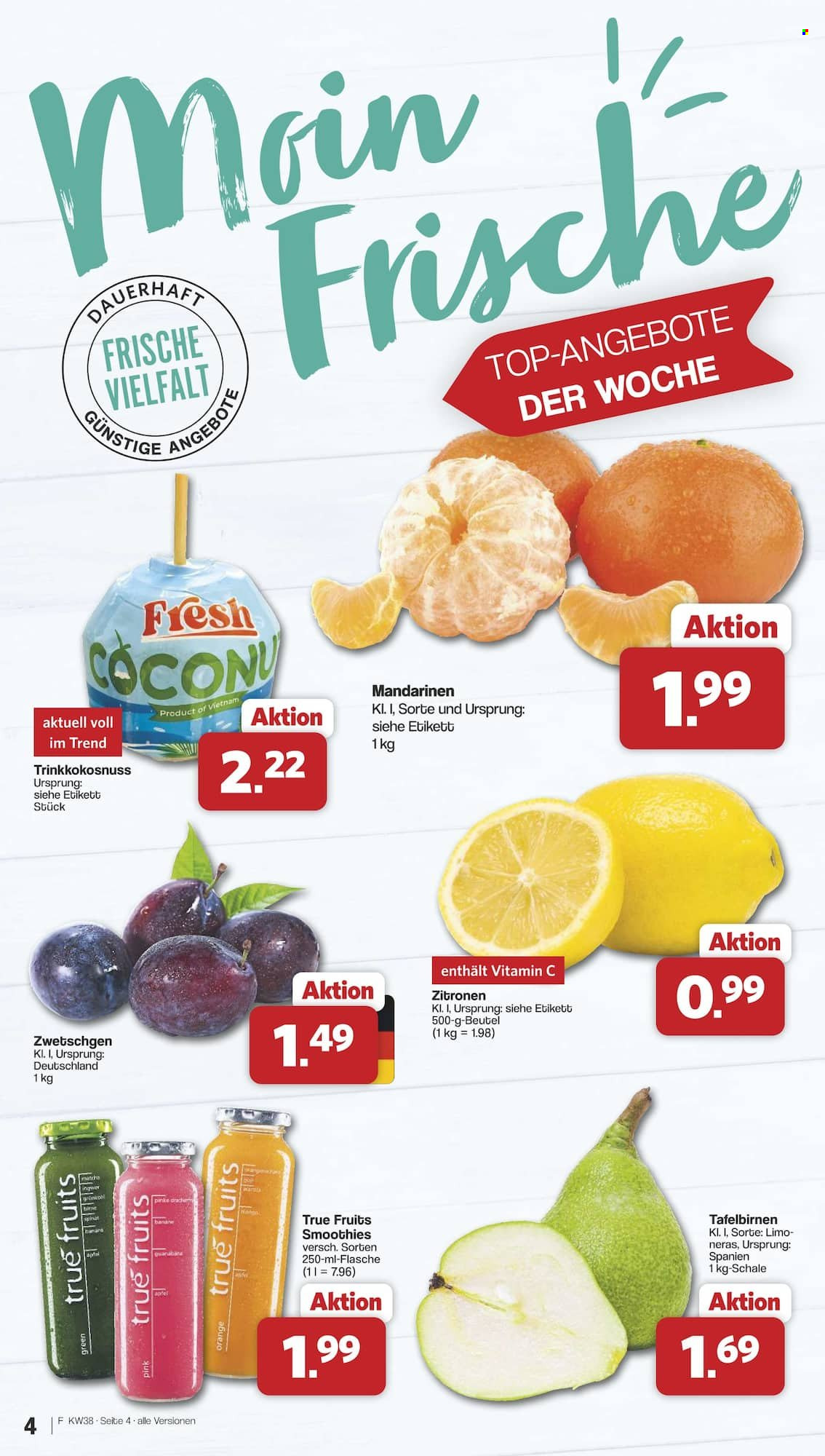 famila Prospekte  - 14.09.2026 - 19.09.2026. Seite 4