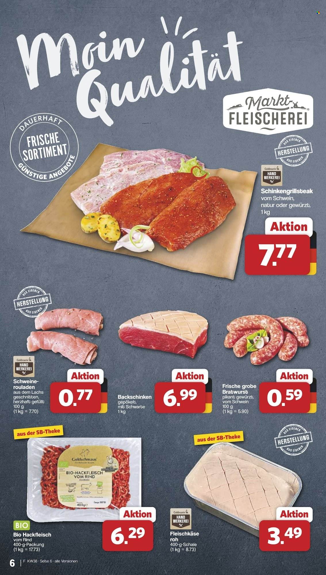 famila Prospekte  - 14.09.2026 - 19.09.2026. Seite 6