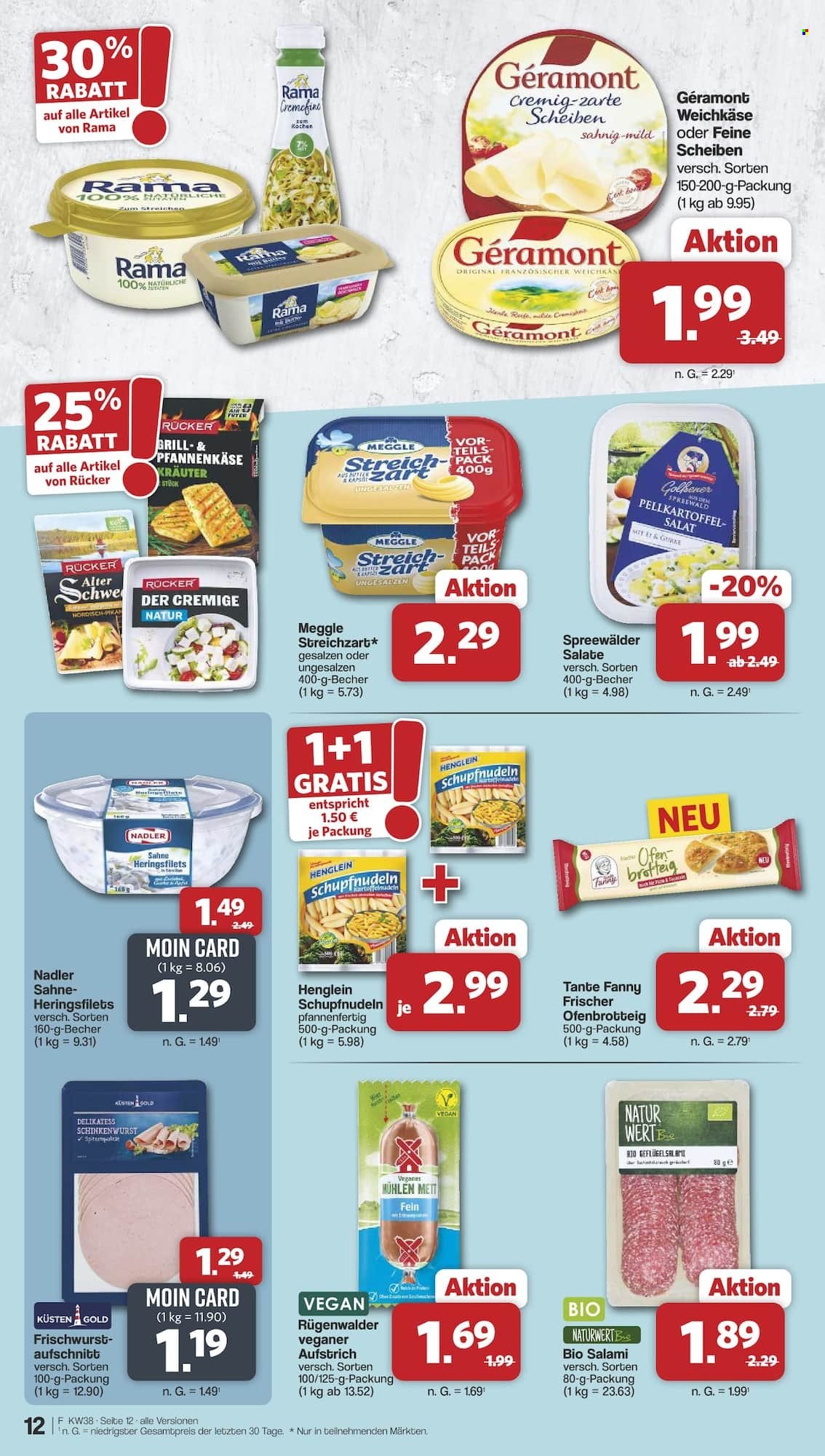 famila Prospekte  - 14.09.2026 - 19.09.2026. Seite 12