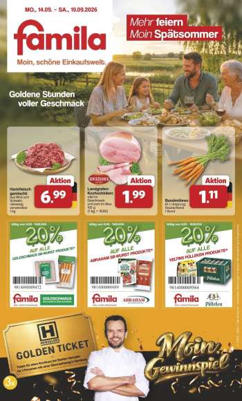Prospekte famila - 14.09.2026 - 19.09.2026.