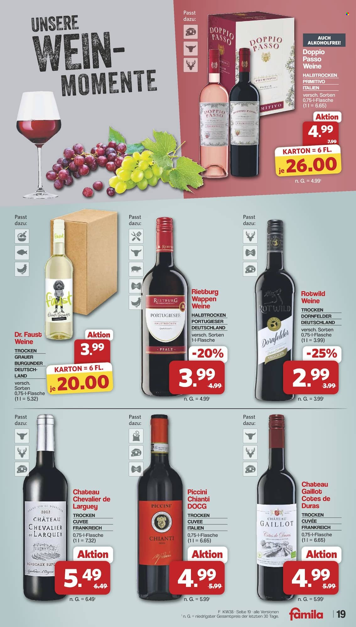 famila Prospekte  - 14.09.2026 - 19.09.2026. Seite 21