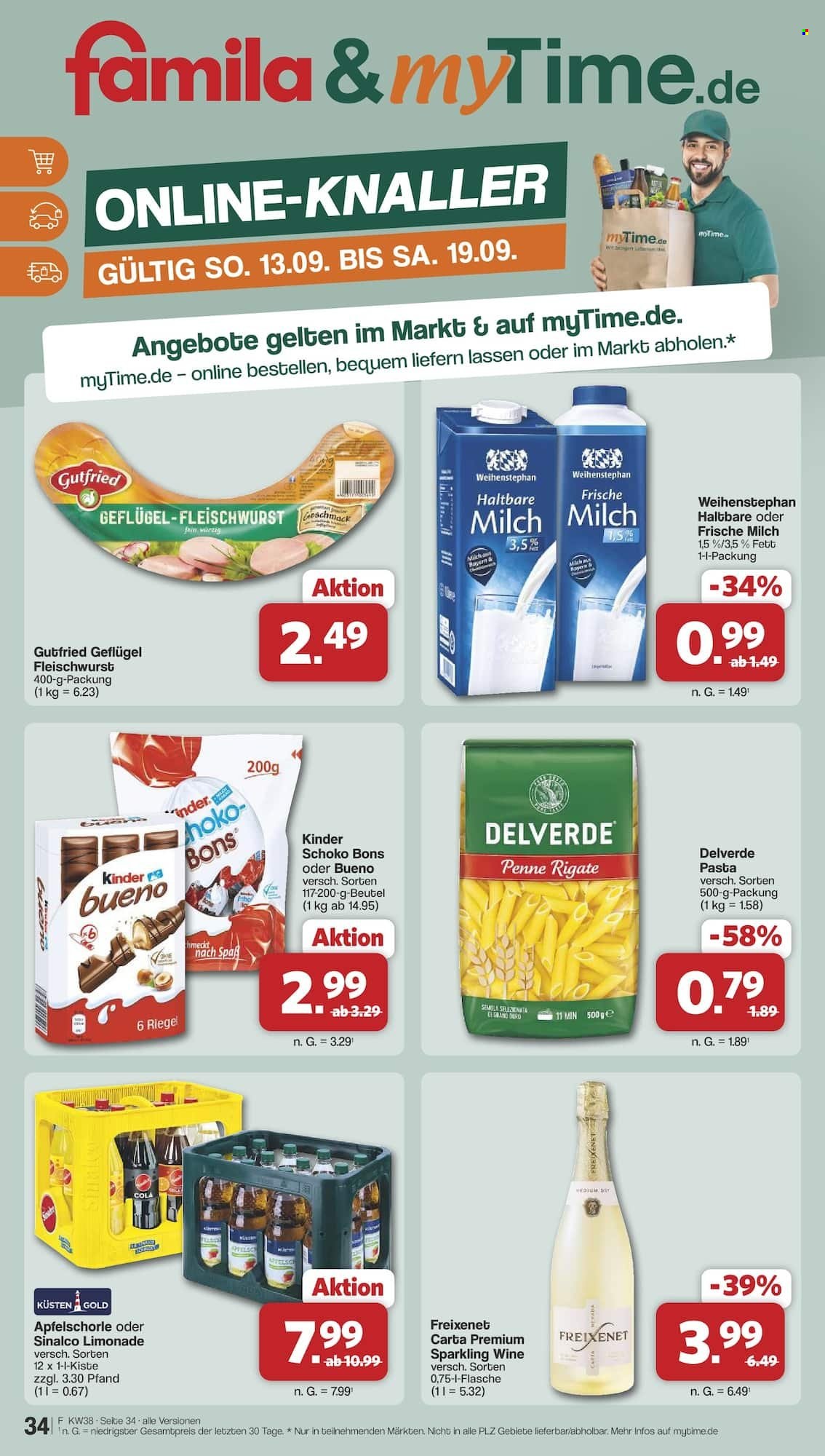 famila Prospekte  - 14.09.2026 - 19.09.2026. Seite 38