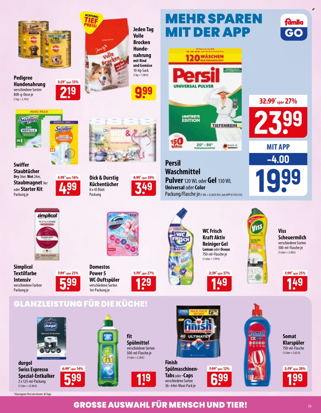famila Prospekte  - 14.09.2026 - 19.09.2026. Seite 19