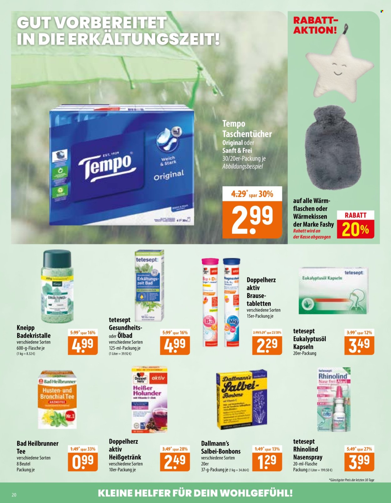 famila Prospekte  - 14.09.2026 - 19.09.2026. Seite 20