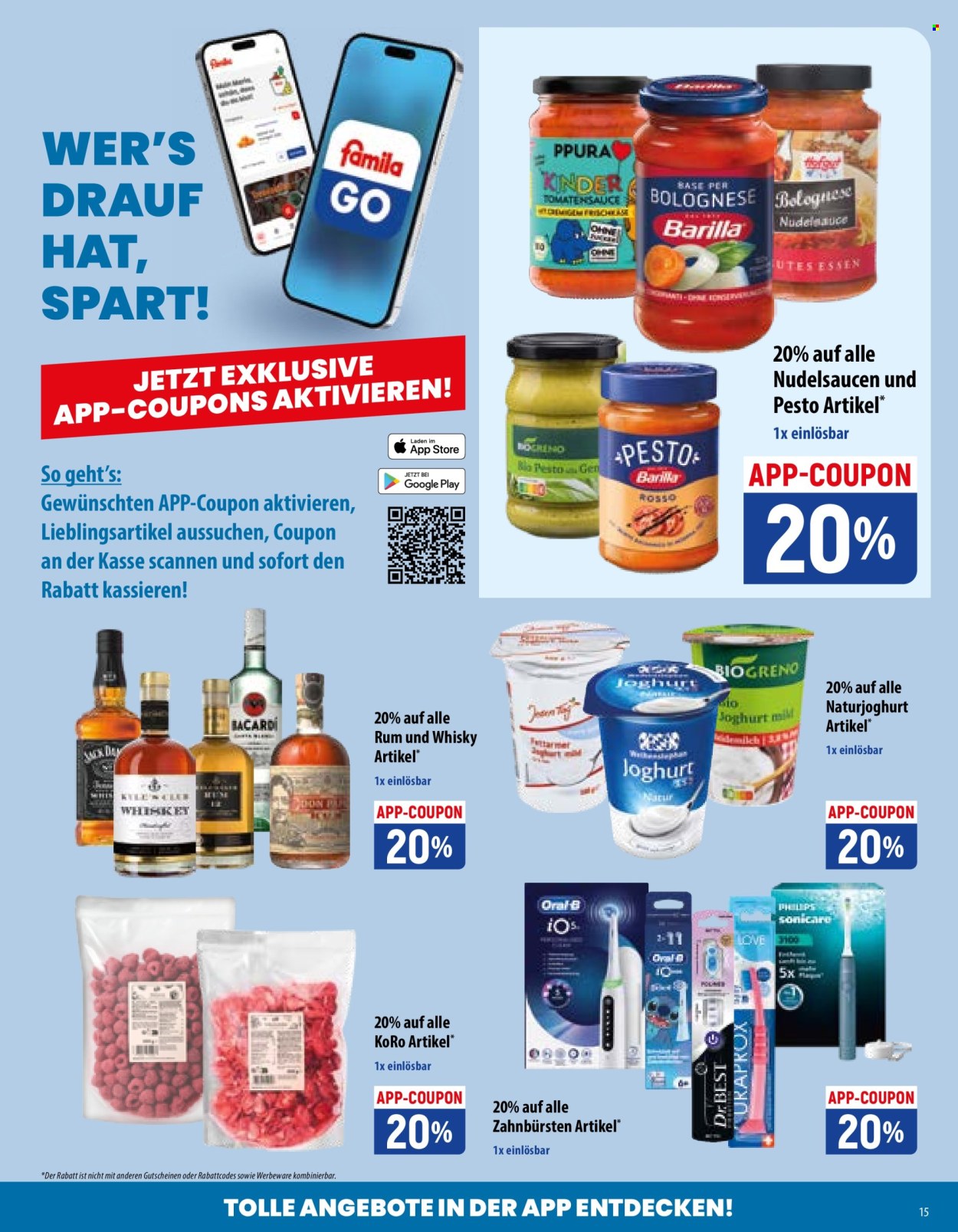 famila Prospekte  - 14.09.2026 - 19.09.2026. Seite 15