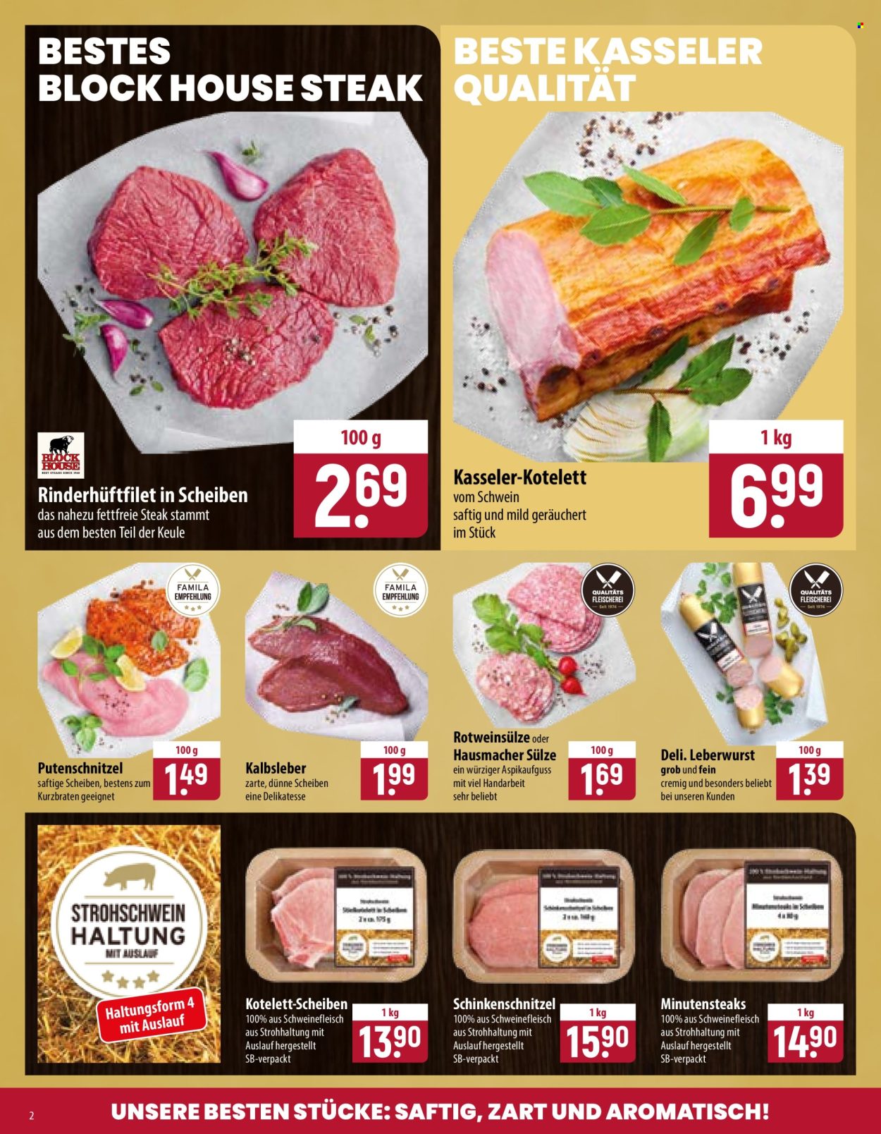 famila Prospekte  - 14.09.2026 - 19.09.2026. Seite 2