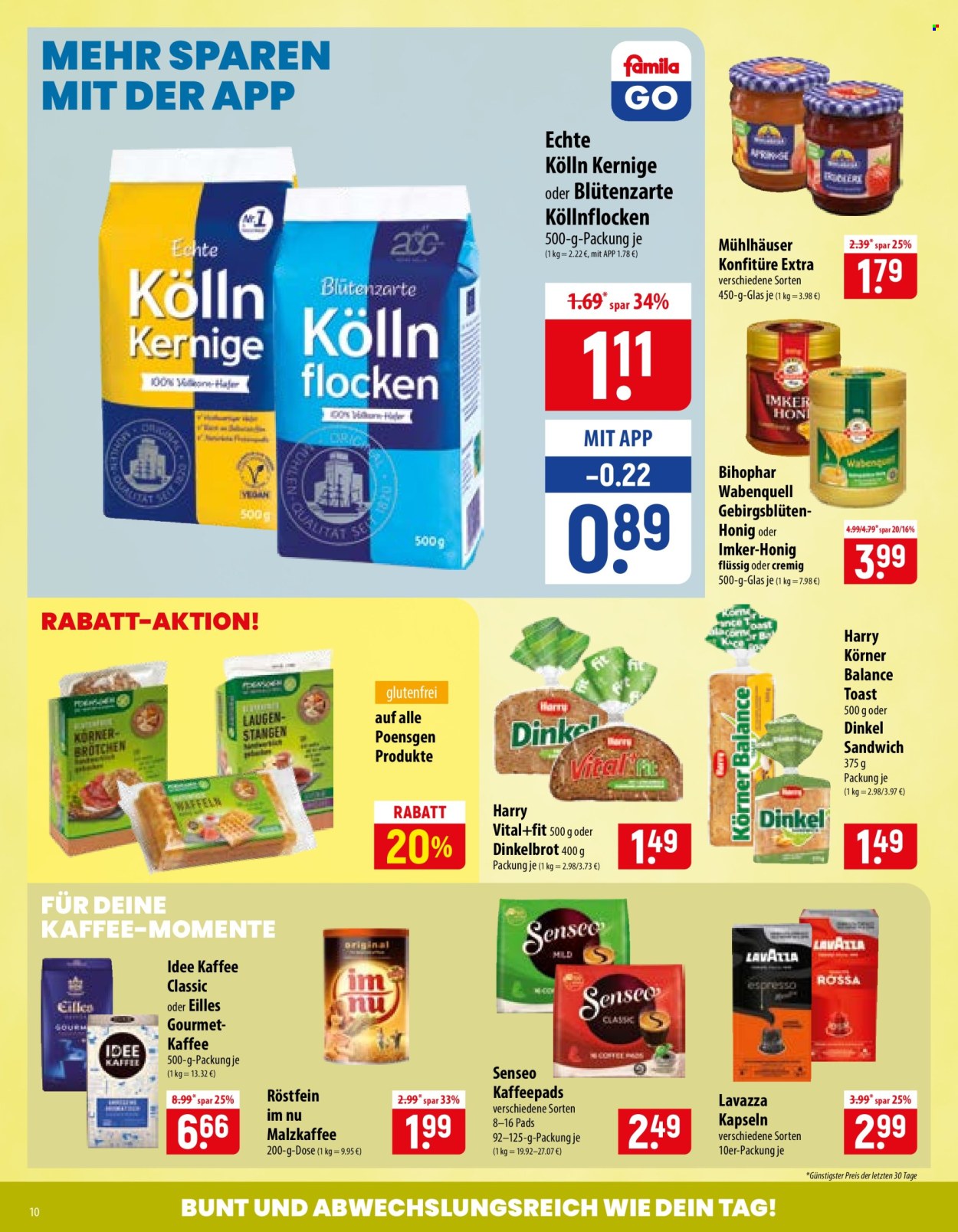 famila Prospekte  - 14.09.2026 - 19.09.2026. Seite 10