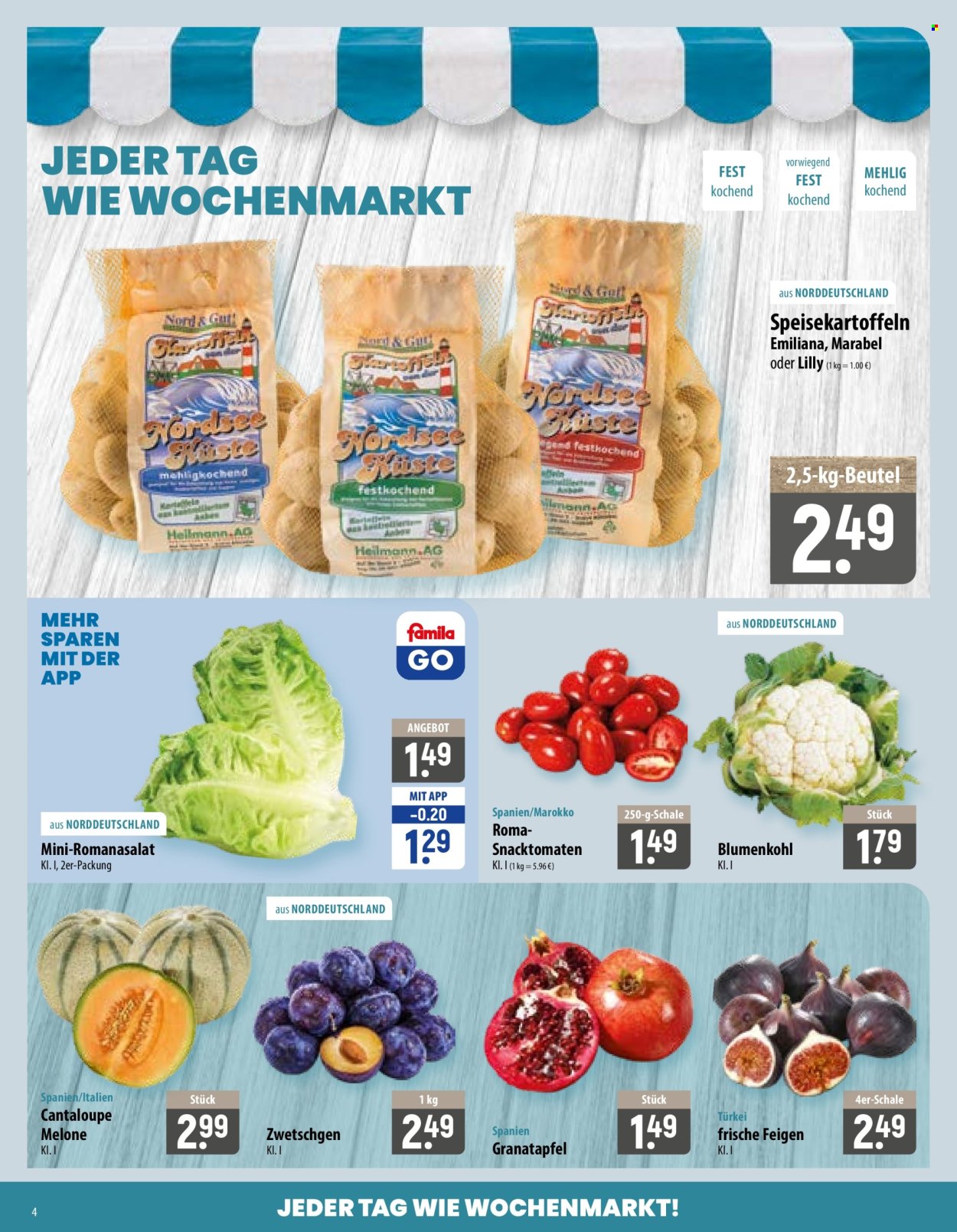 famila Prospekte  - 14.09.2026 - 19.09.2026. Seite 4
