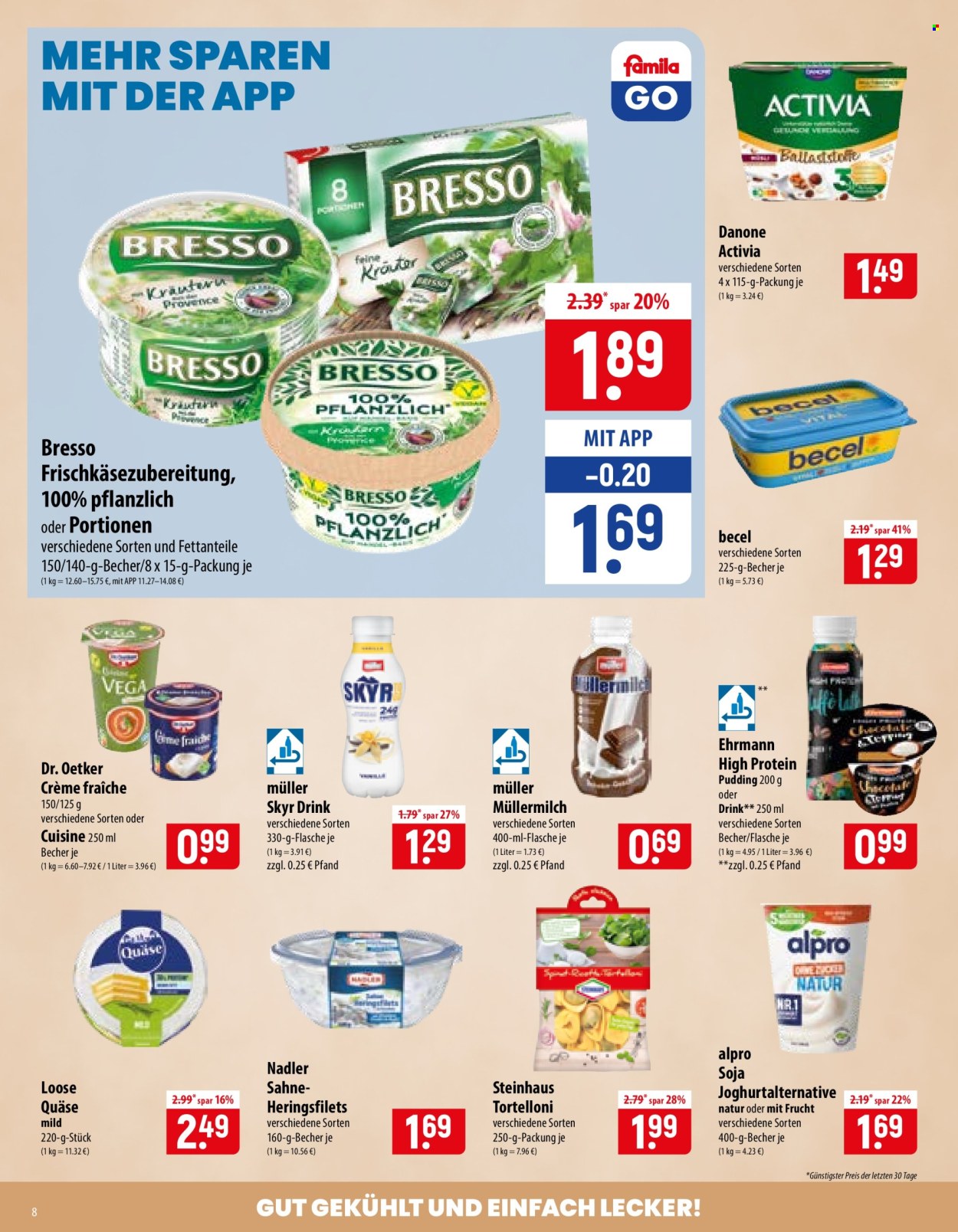 famila Prospekte  - 14.09.2026 - 19.09.2026. Seite 8