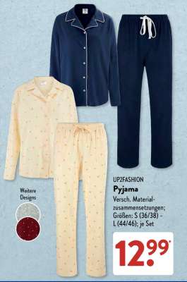 UP2FASHION Pyjama