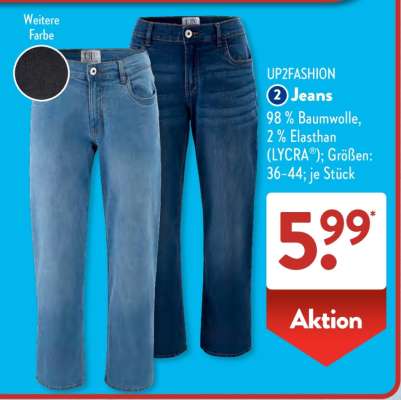 UP2FASHION Jeans