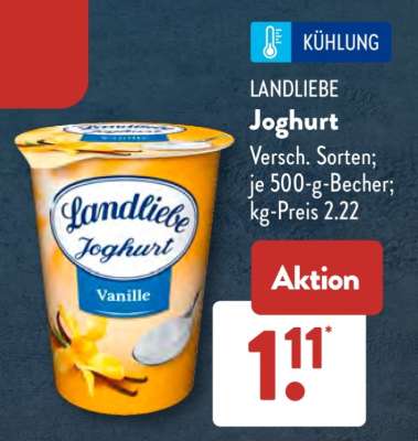 LANDLIEBE Joghurt