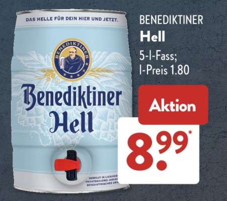 Benediktiner Hell