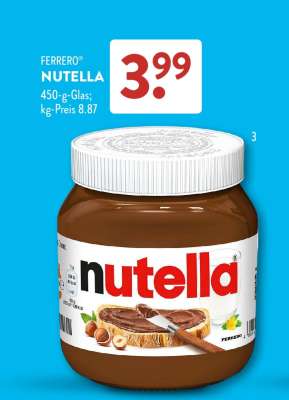 FERRERO Nutella