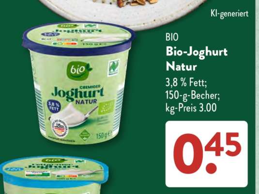 Bio-Joghurt Natur